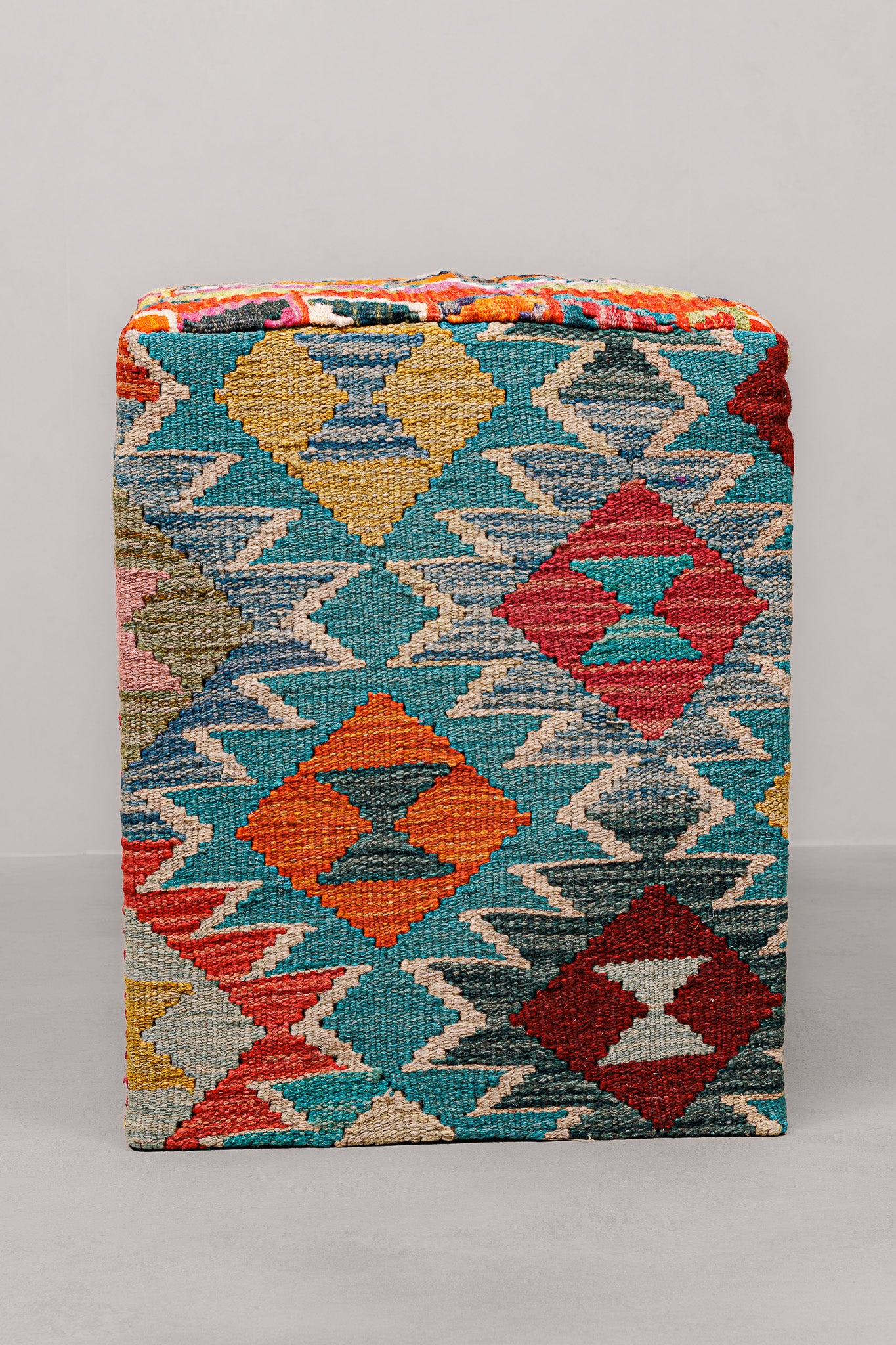 Pouf Square Kilim Mai Mai size 40x50cm