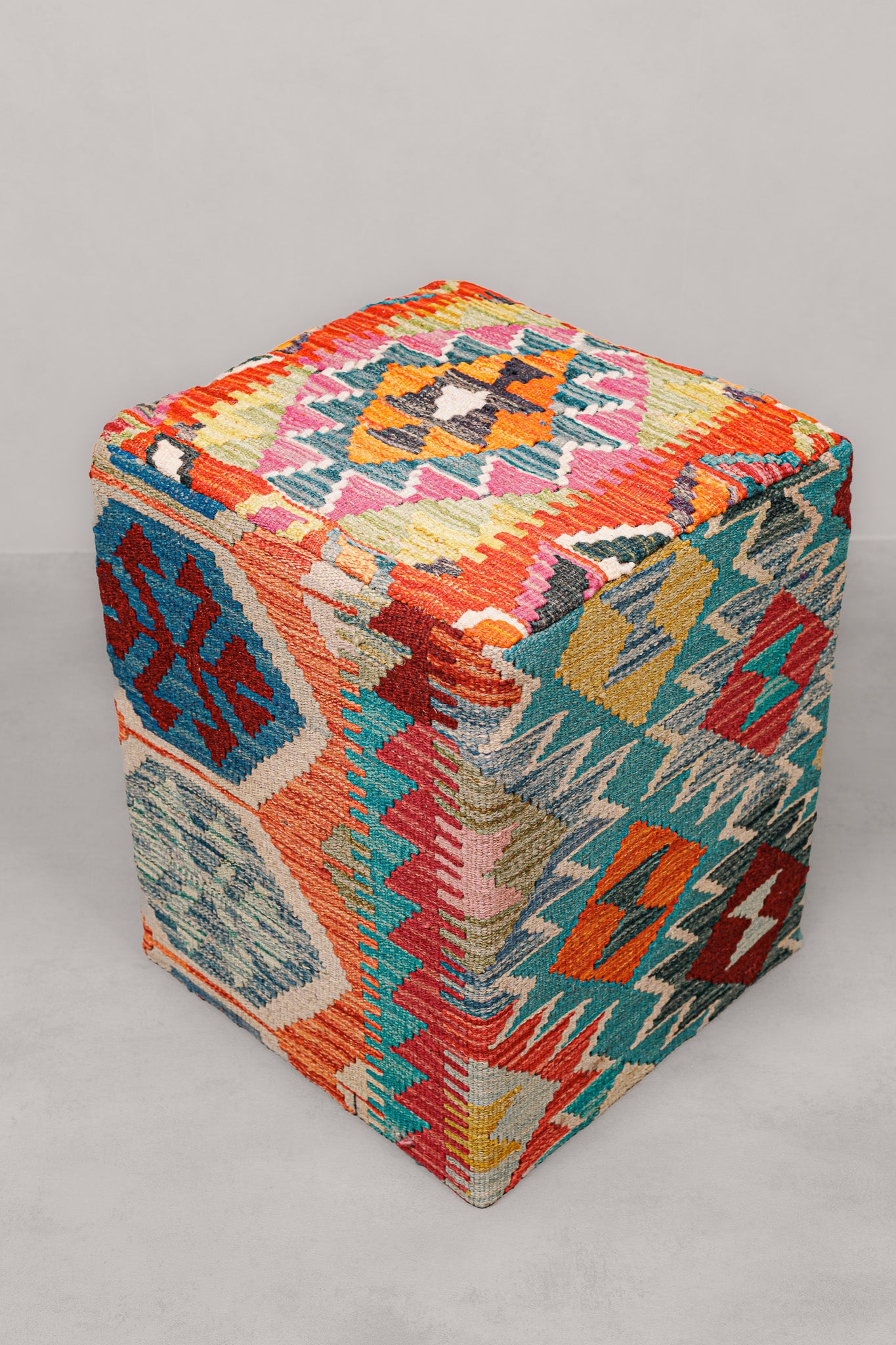 Pouf Square Kilim Mai Mai size 40x50cm