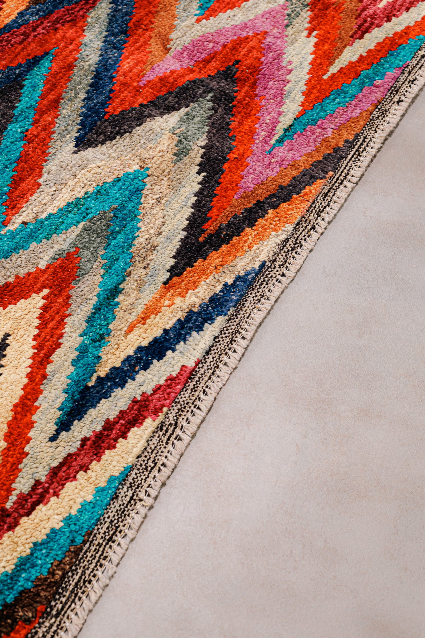 Teppich Marhba Marrakech - 100% Wolle - 137x187cm