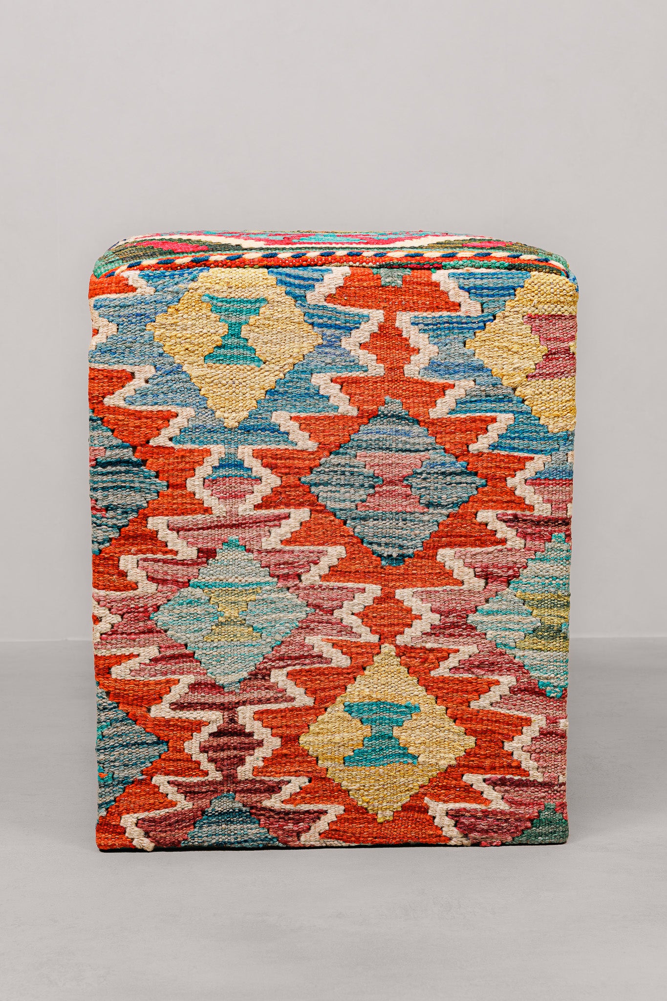 Pouf Square Kilim Mai Mai size 40x50cm