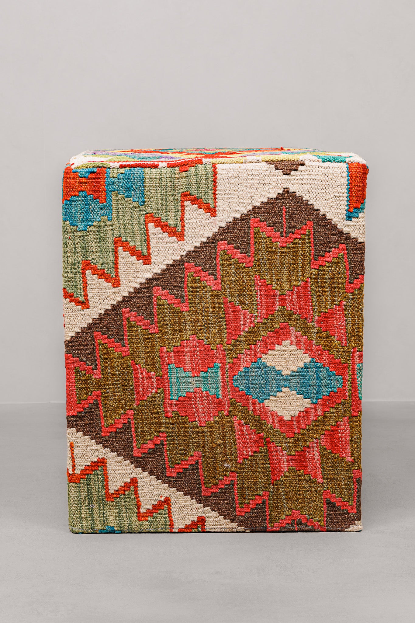Pouf Square Kilim Mai Mai size 40x50cm