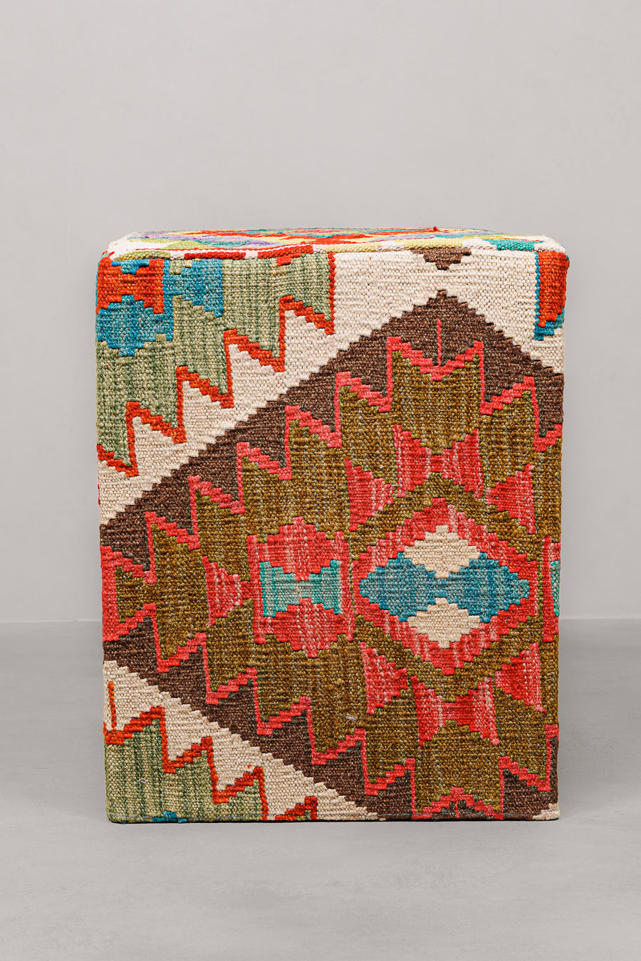 Puf Cuadrado kilim Mai Mai - 40x50cm