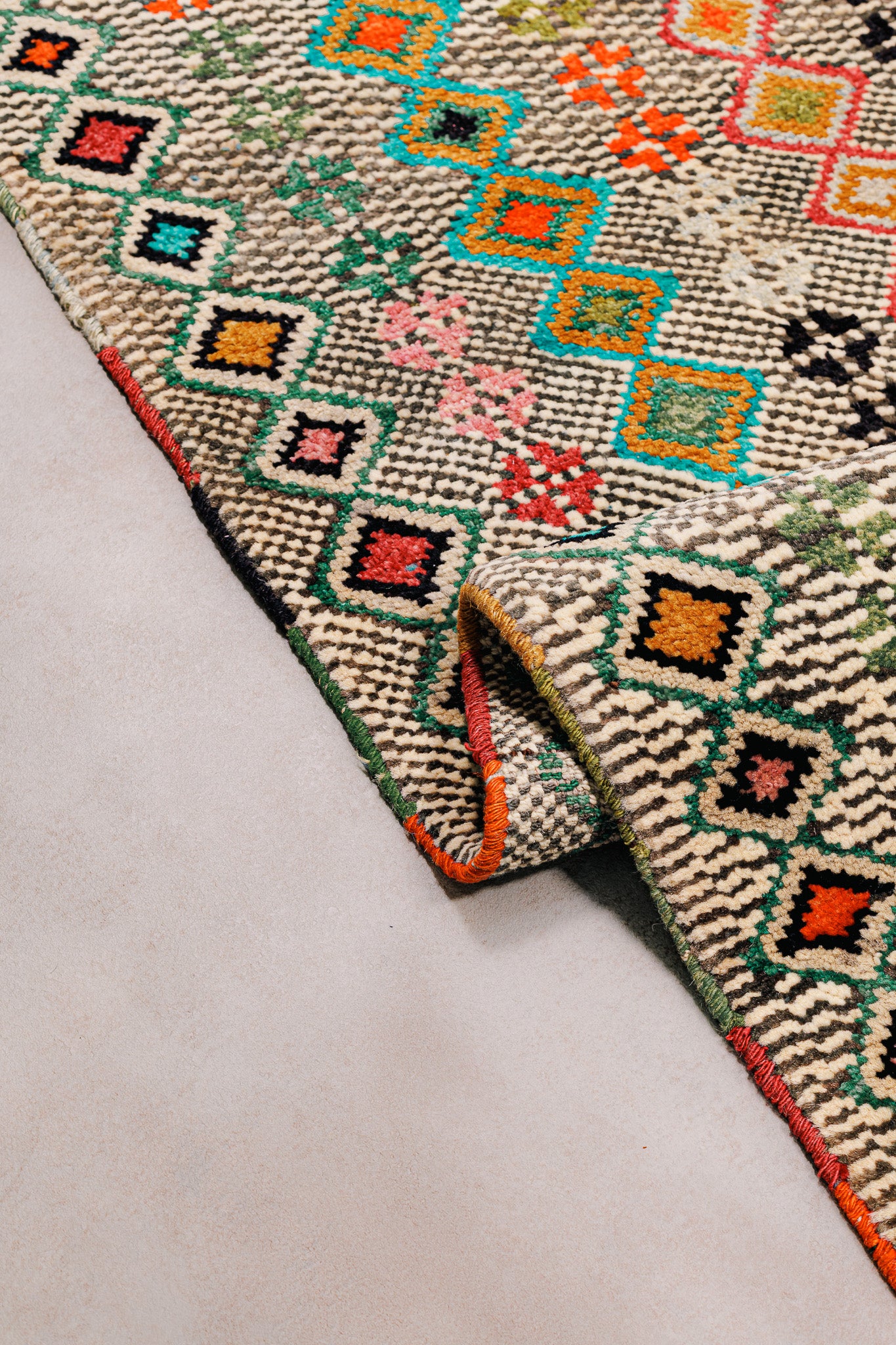 Rug Marhba Marrakech - 100% Wool - 130x183cm