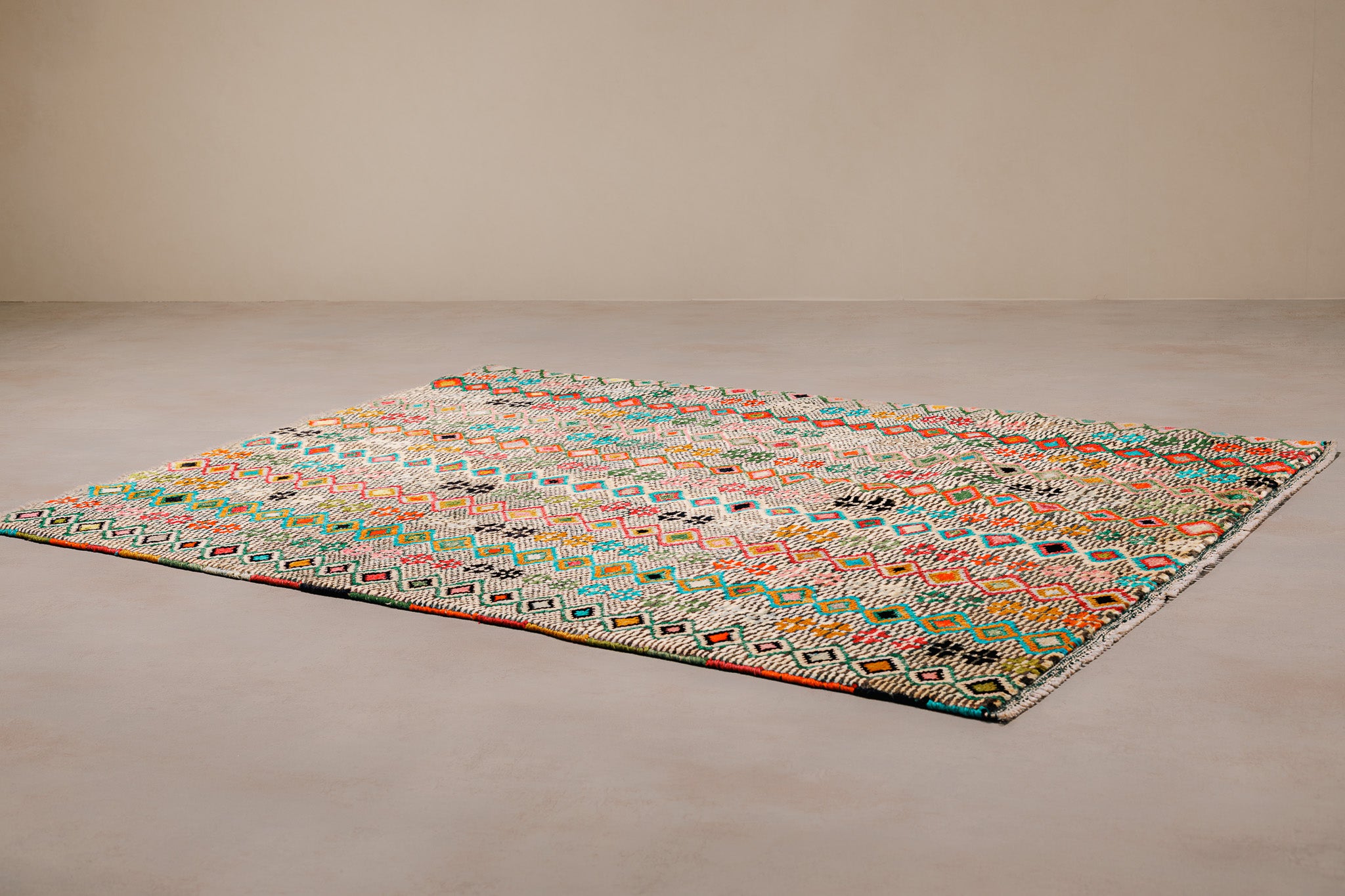 Rug Marhba Marrakech - 100% Wool - 130x183cm