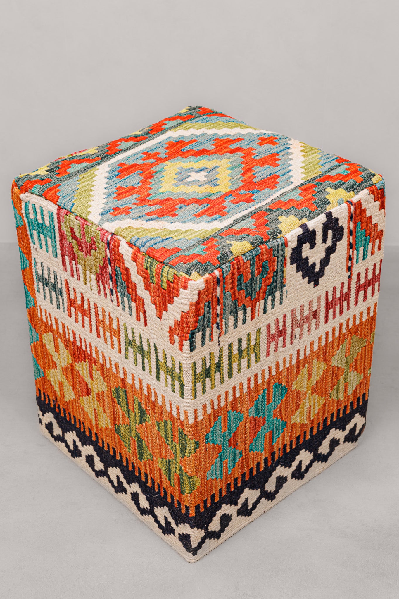 Pouf Square Kilim Mai Mai size 40x50cm