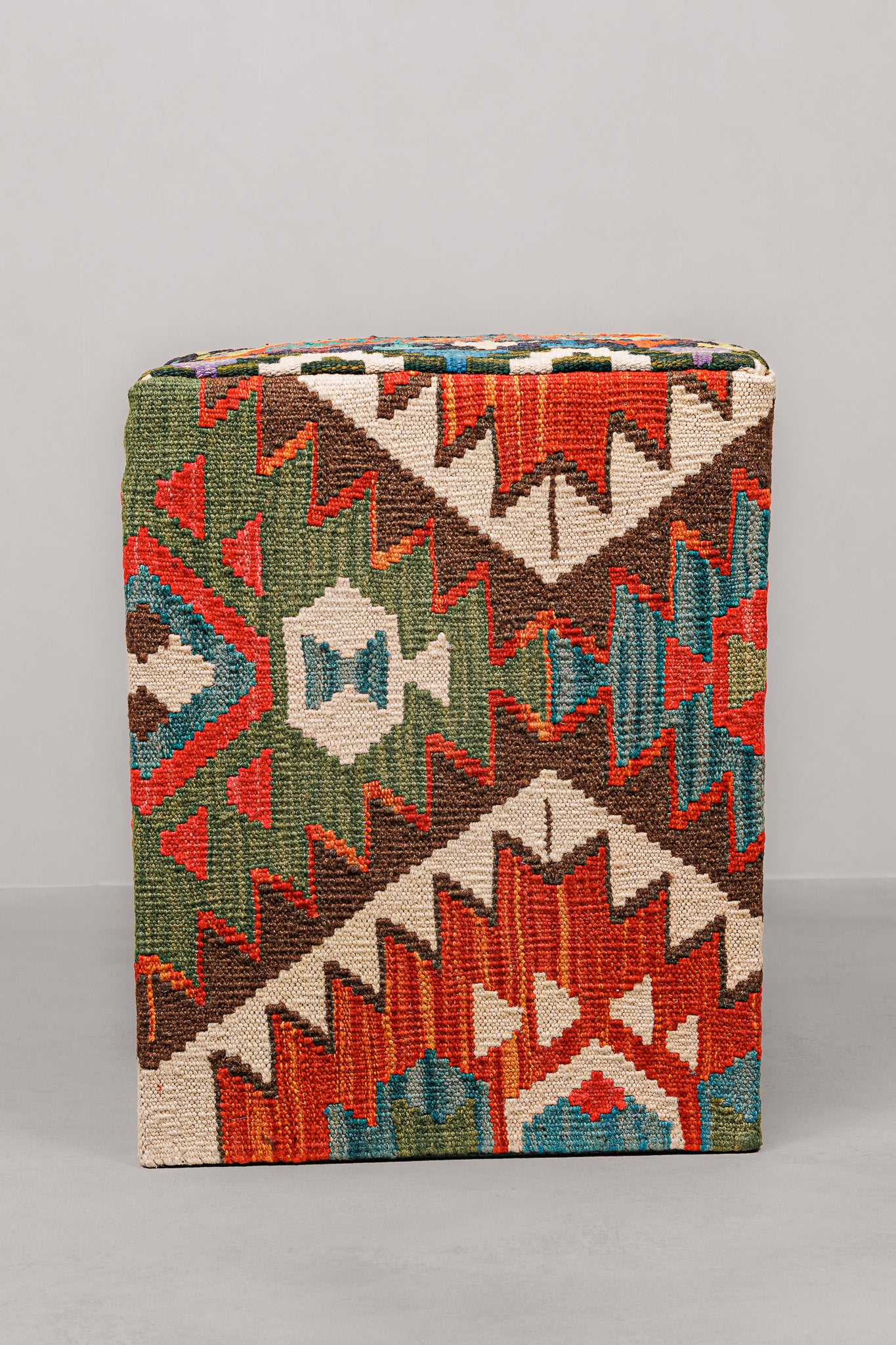 Pouf Square Kilim Mai Mai size 40x50cm
