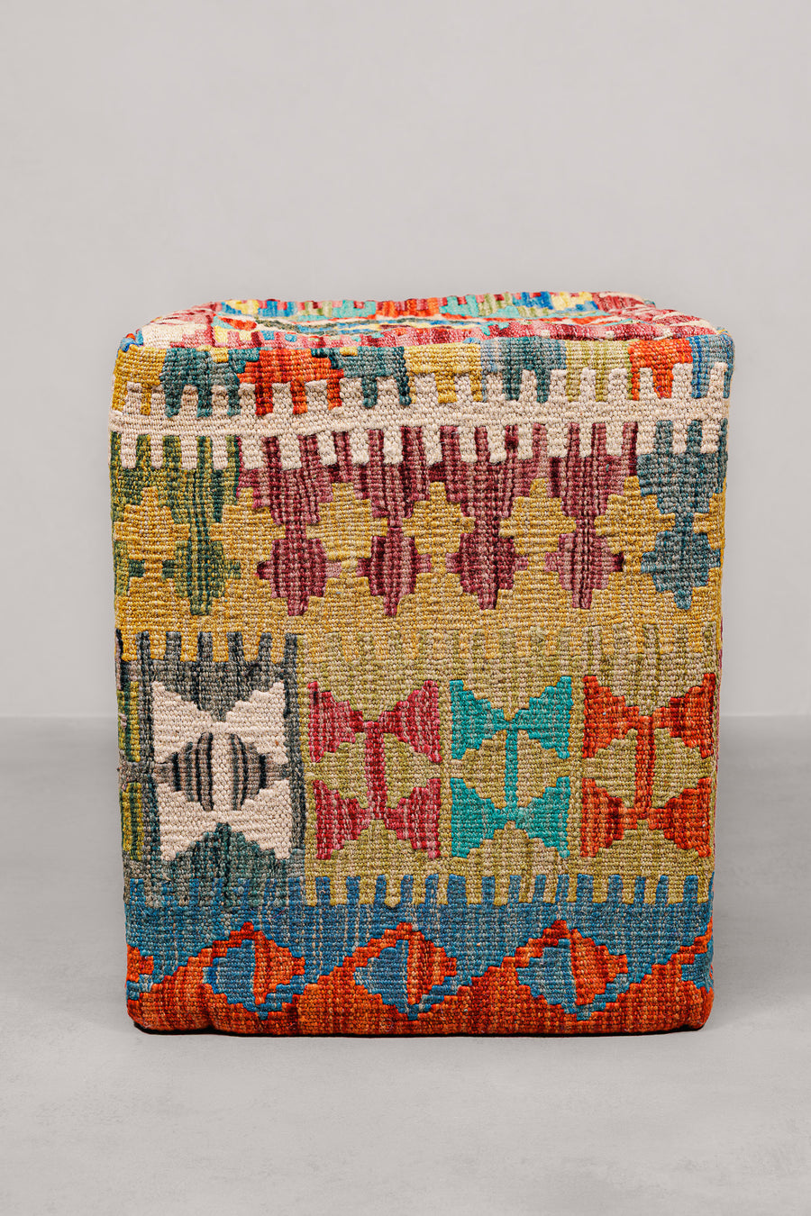 Puf Cuadrado kilim Mai Mai - 40x50cm