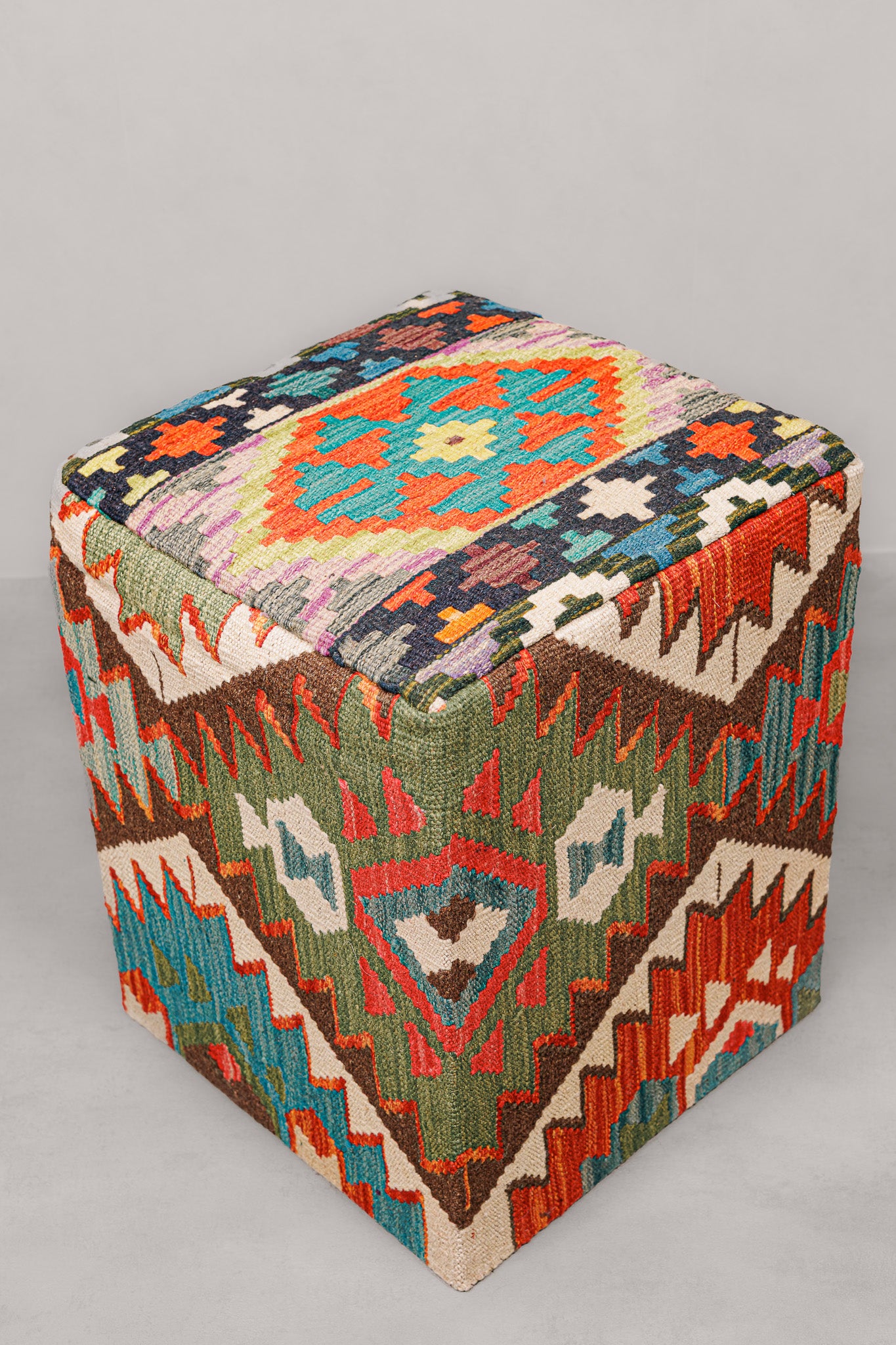 Pouf Square Kilim Mai Mai size 40x50cm