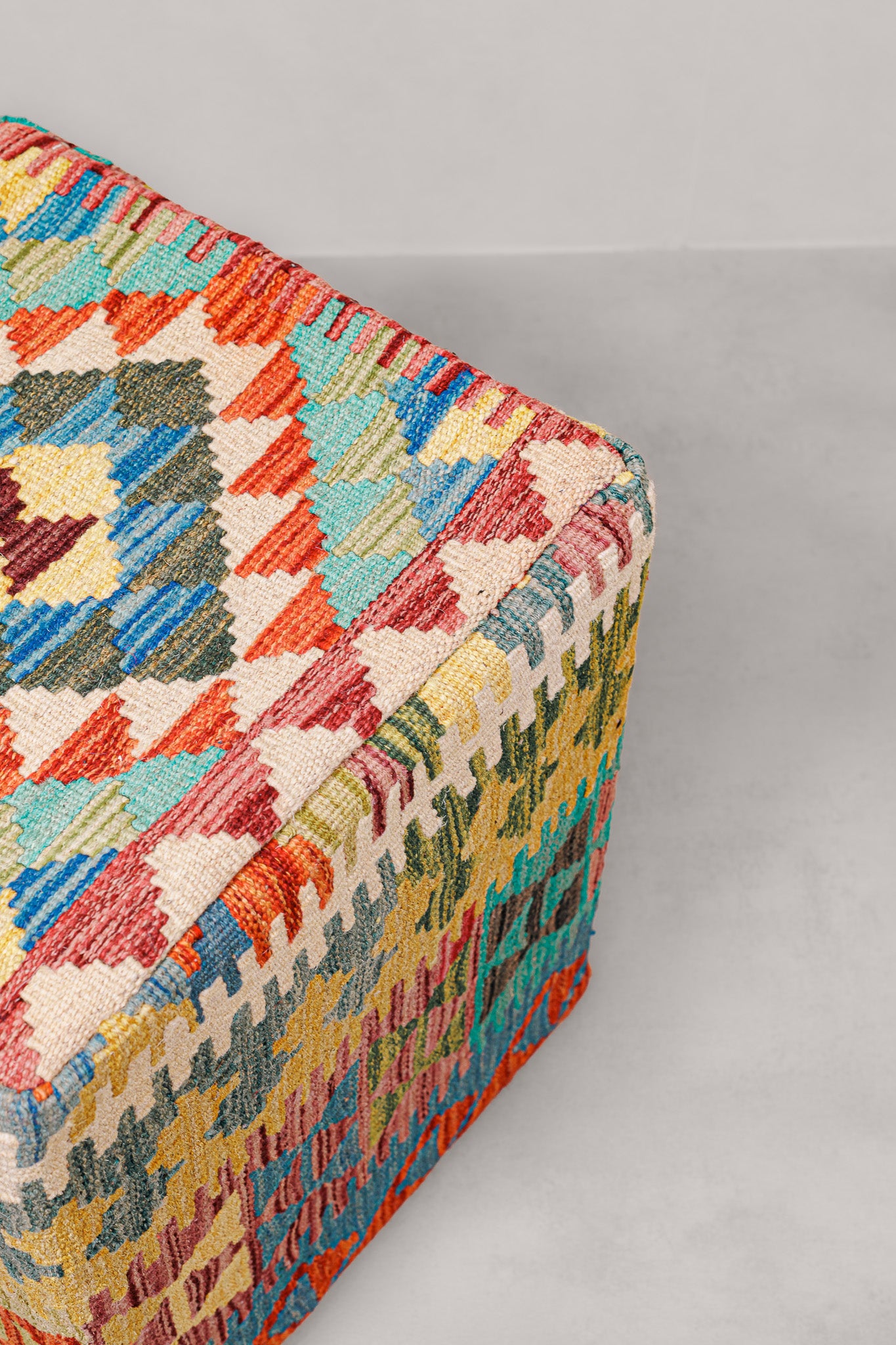 Pouf Square Kilim Mai Mai size 40x50cm