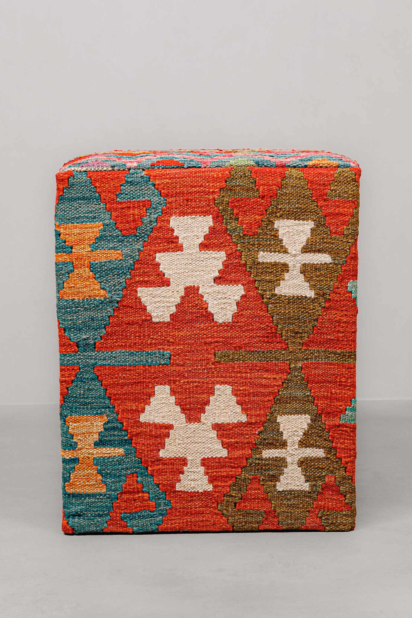 Pouf Square Kilim Mai Mai size 40x50cm