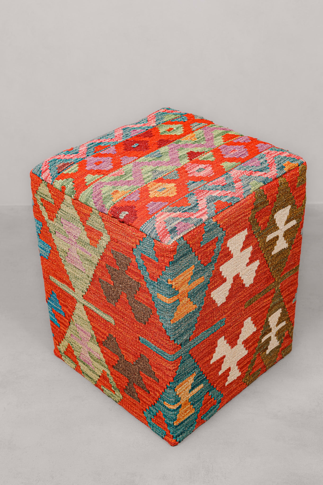 Pouf Square Kilim Mai Mai size 40x50cm