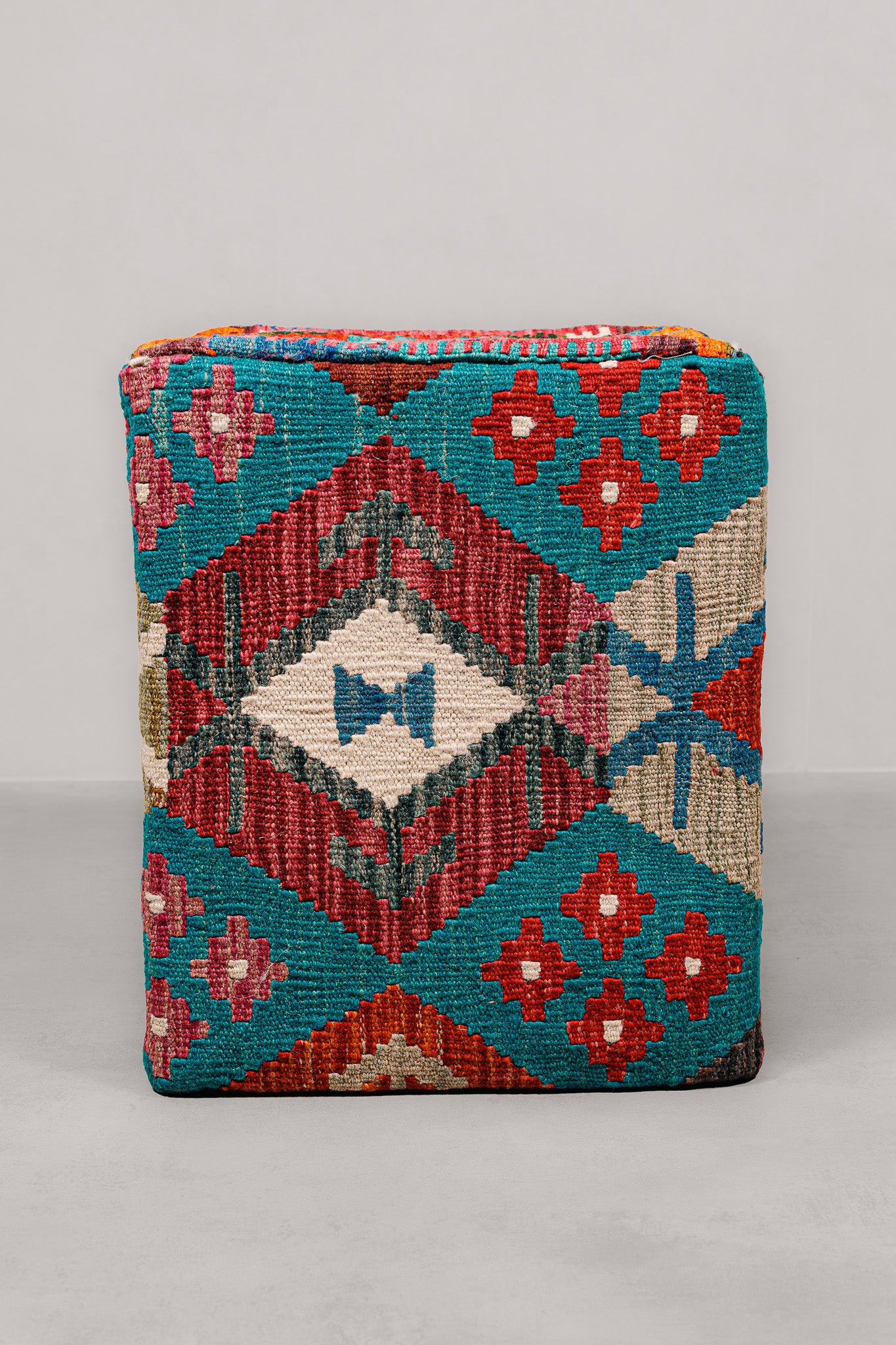 Pouf Square Kilim Mai Mai size 40x50cm