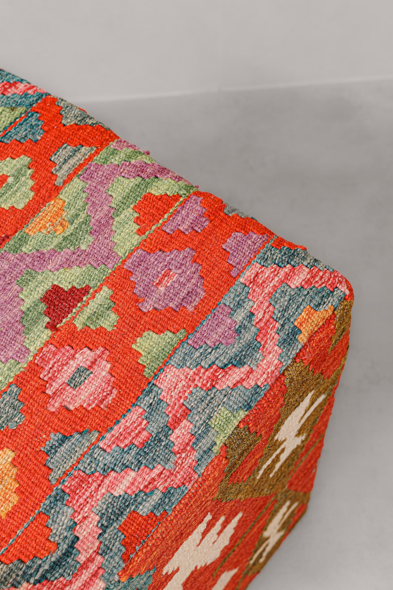 Pouf Square Kilim Mai Mai size 40x50cm