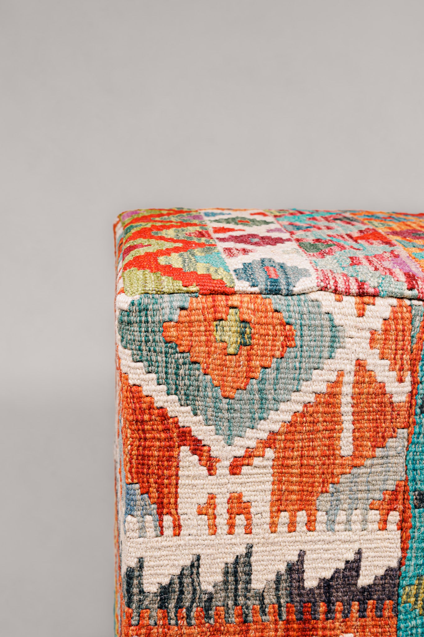 Pouf Square Kilim Mai Mai size 40x50cm