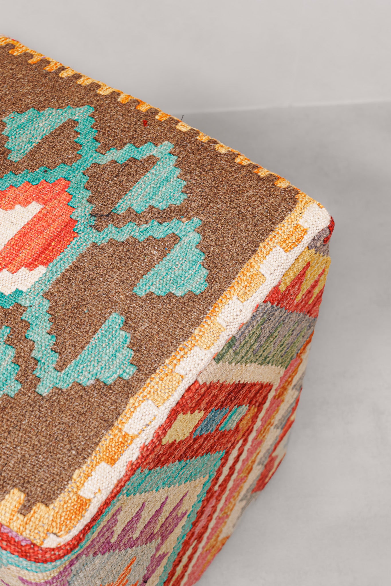 Pouf Square Kilim Mai Mai size 40x50cm