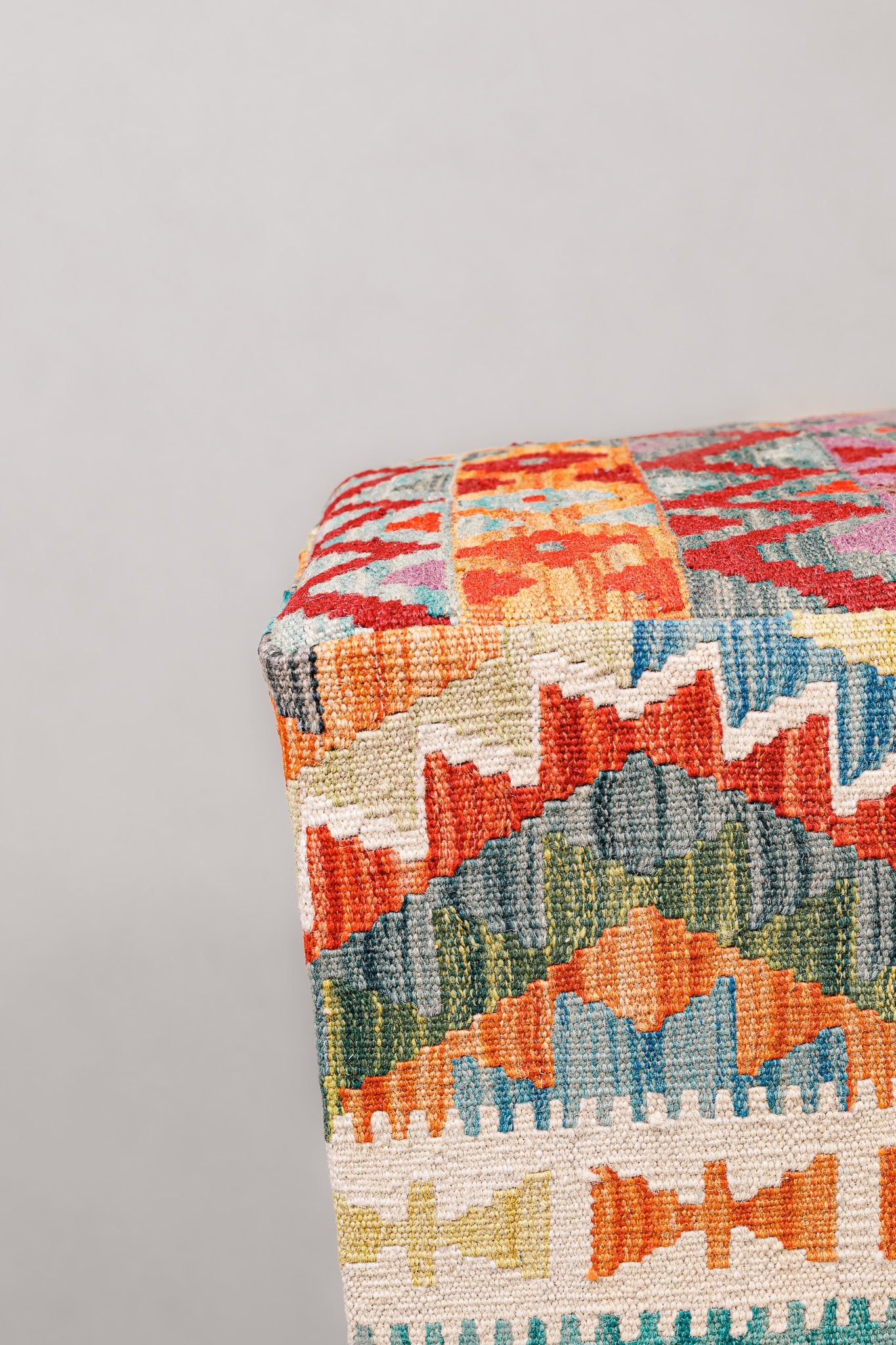 Pouf Square Kilim Mai Mai size 40x50cm