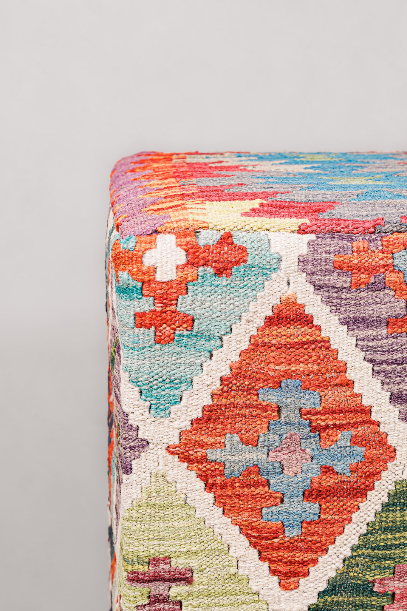 Pouf Square Kilim Mai Mai size 40x50cm