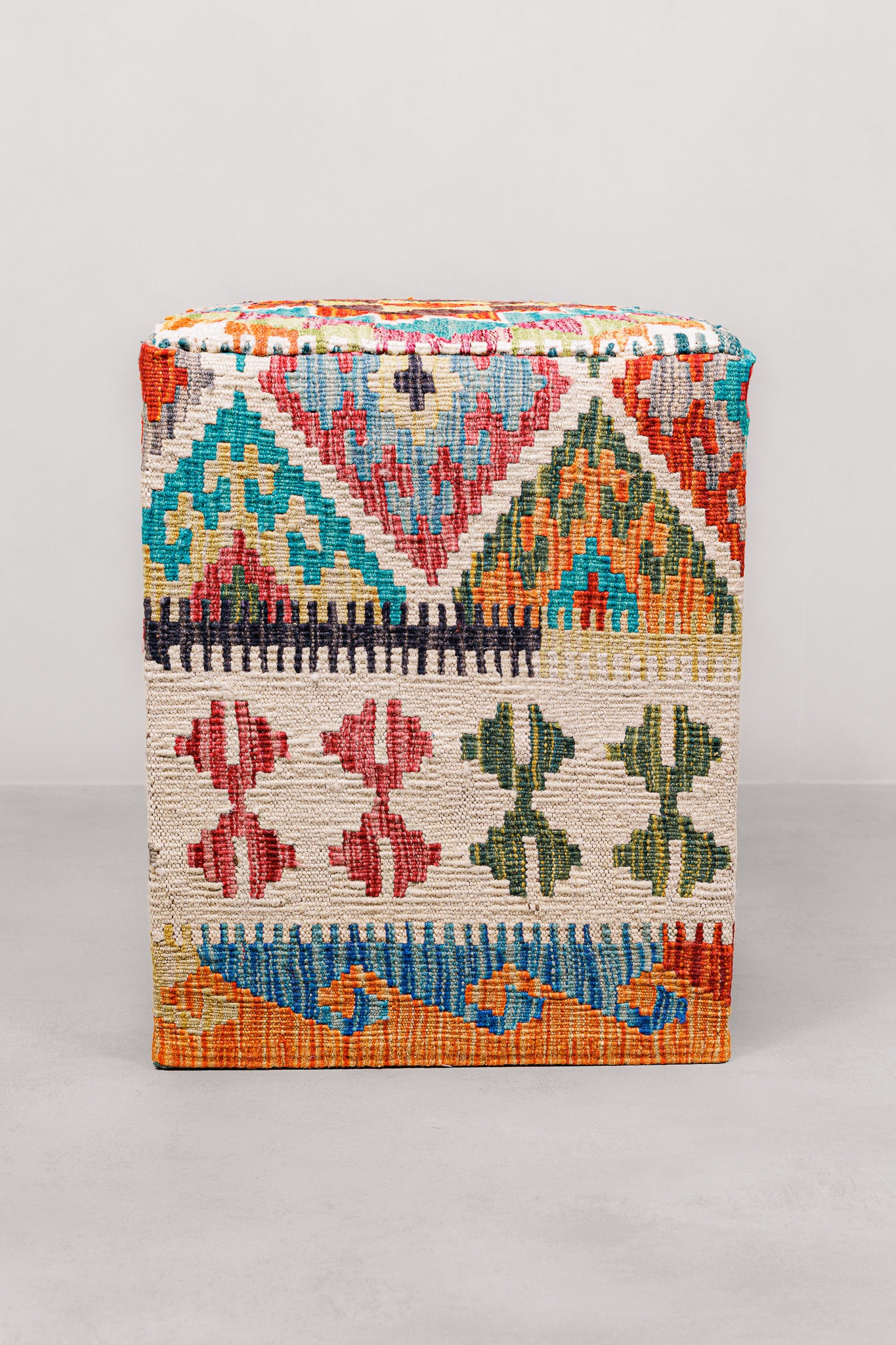 Pouf Square Kilim Mai Mai size 40x50cm