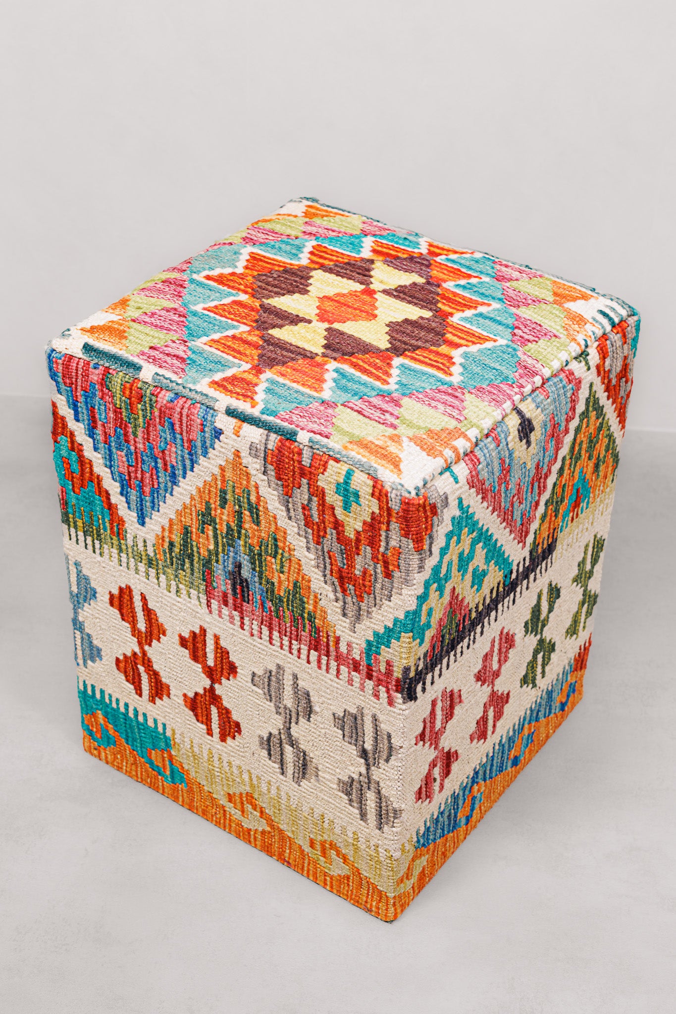 Pouf Square Kilim Mai Mai size 40x50cm