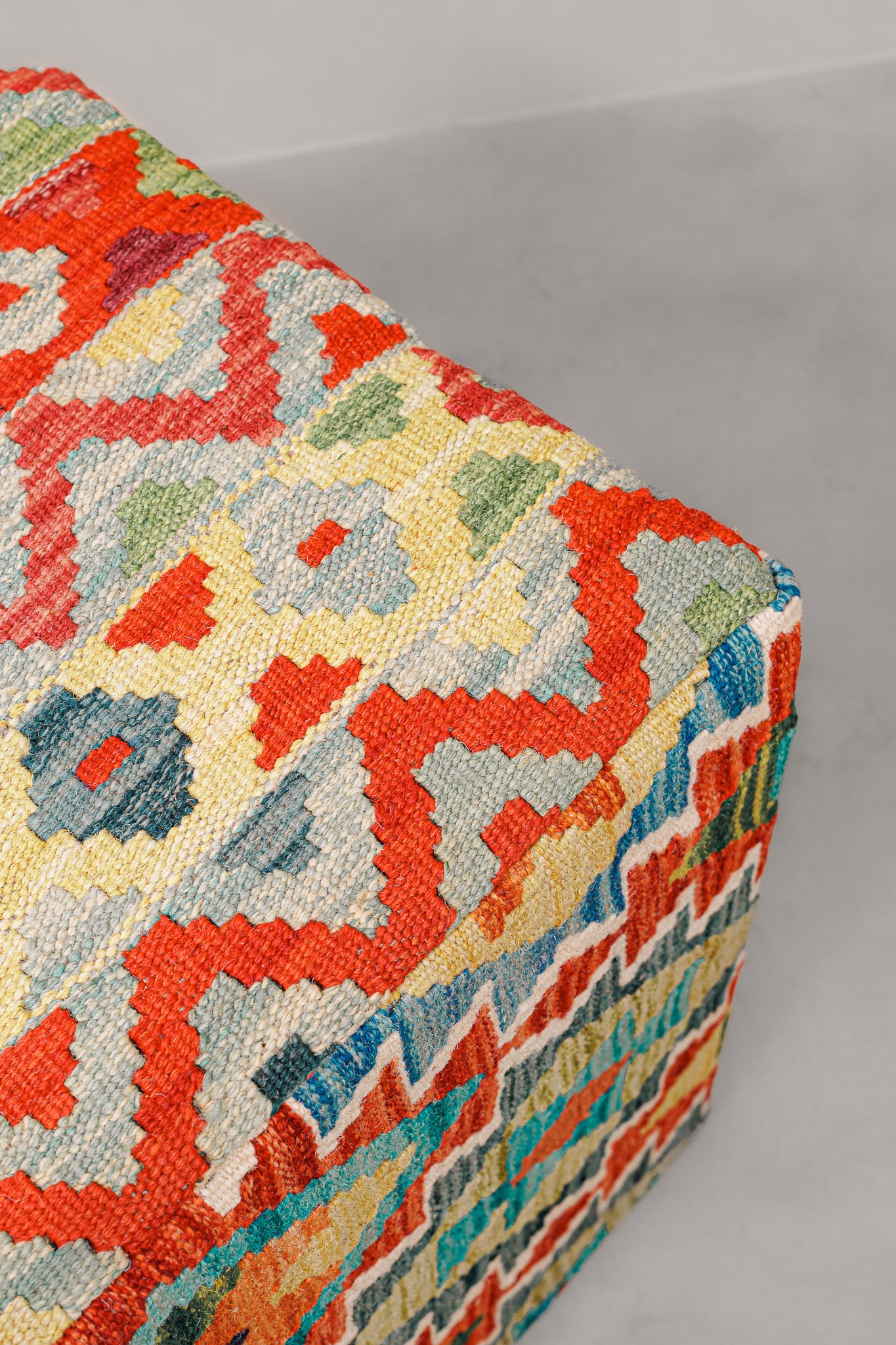 Pouf Square Kilim Mai Mai size 40x50cm