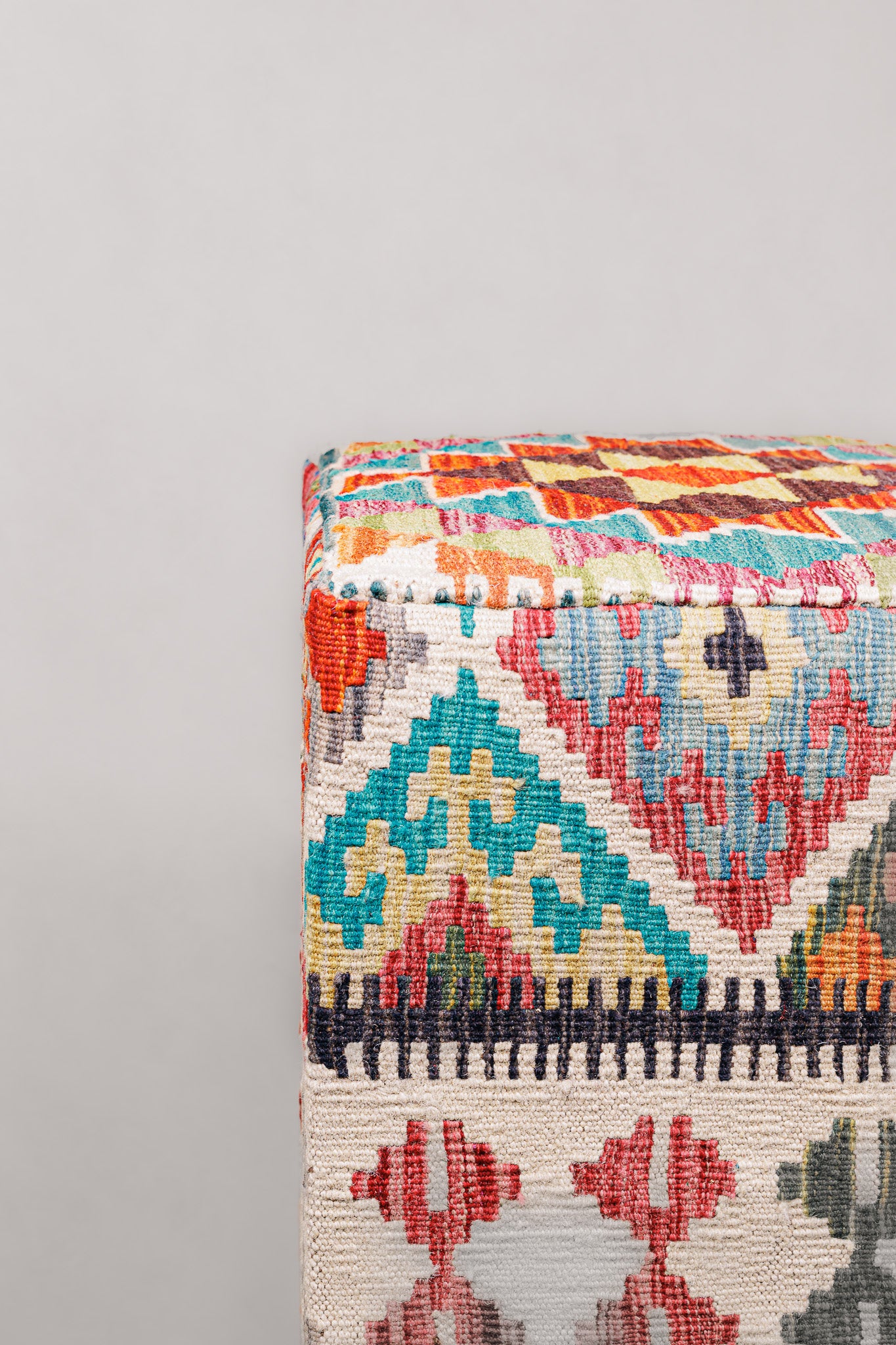 Pouf Square Kilim Mai Mai size 40x50cm