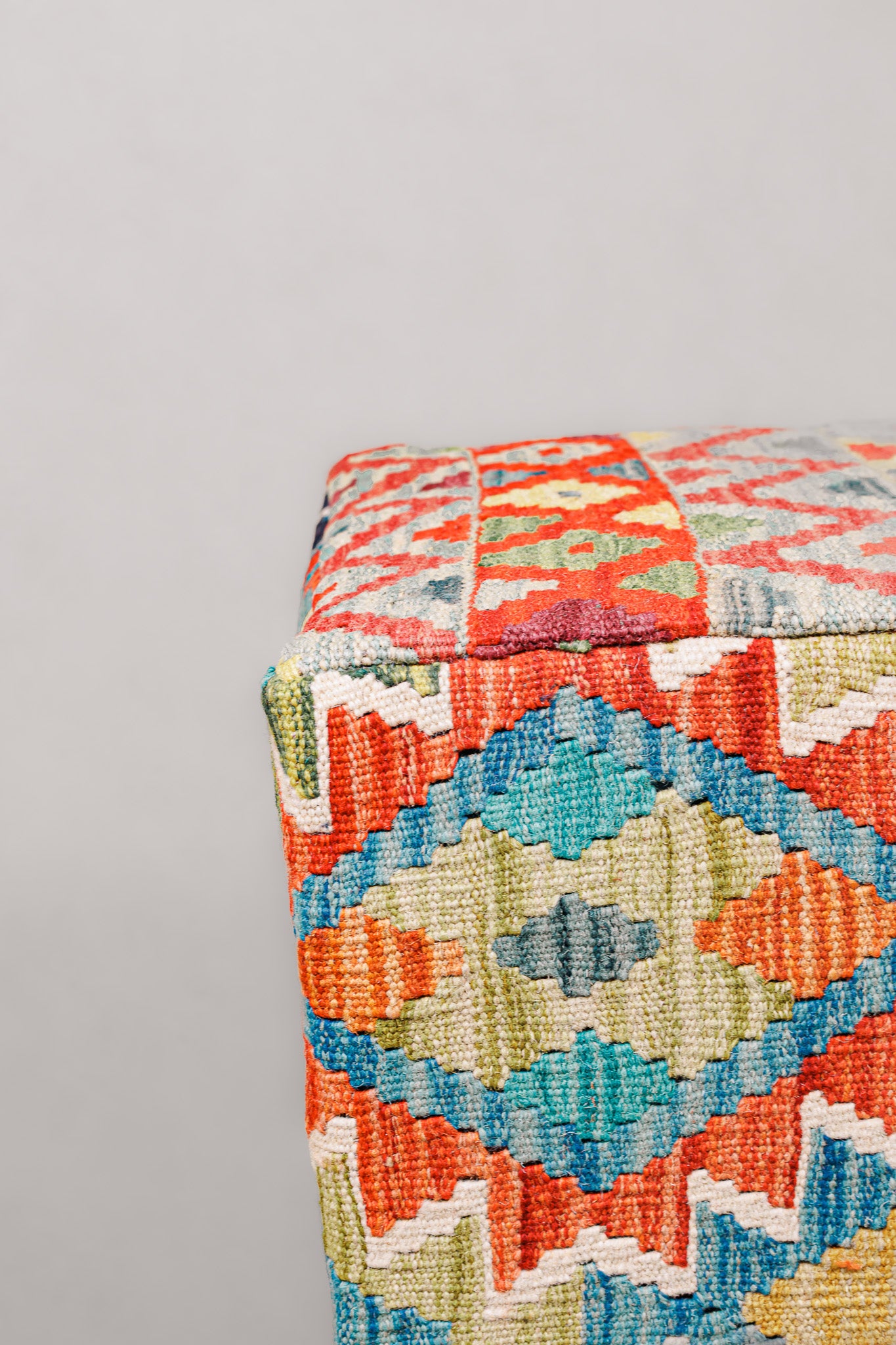 Pouf Square Kilim Mai Mai size 40x50cm