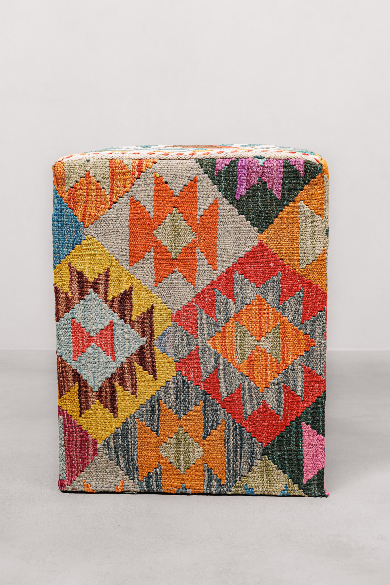 Pouf Square Kilim Mai Mai size 40x50cm