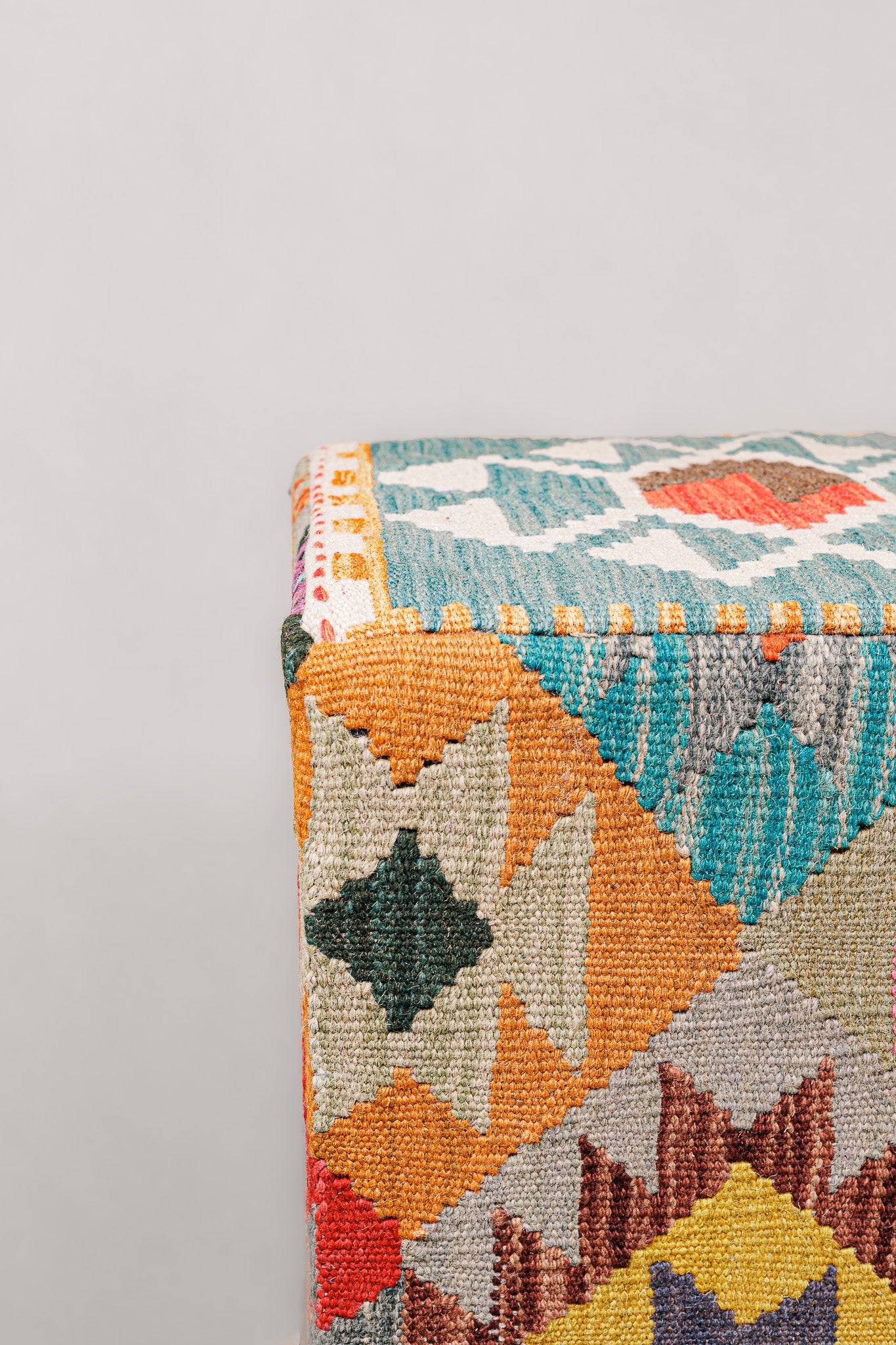 Pouf Square Kilim Mai Mai size 40x50cm