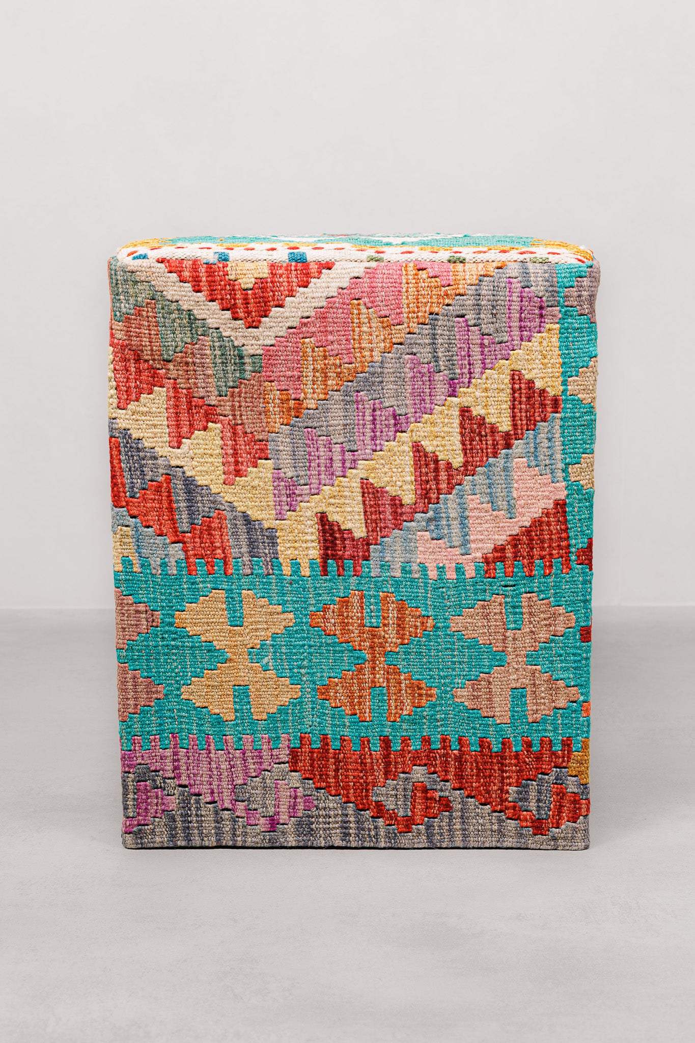 Pouf Square Kilim Mai Mai size 40x50cm