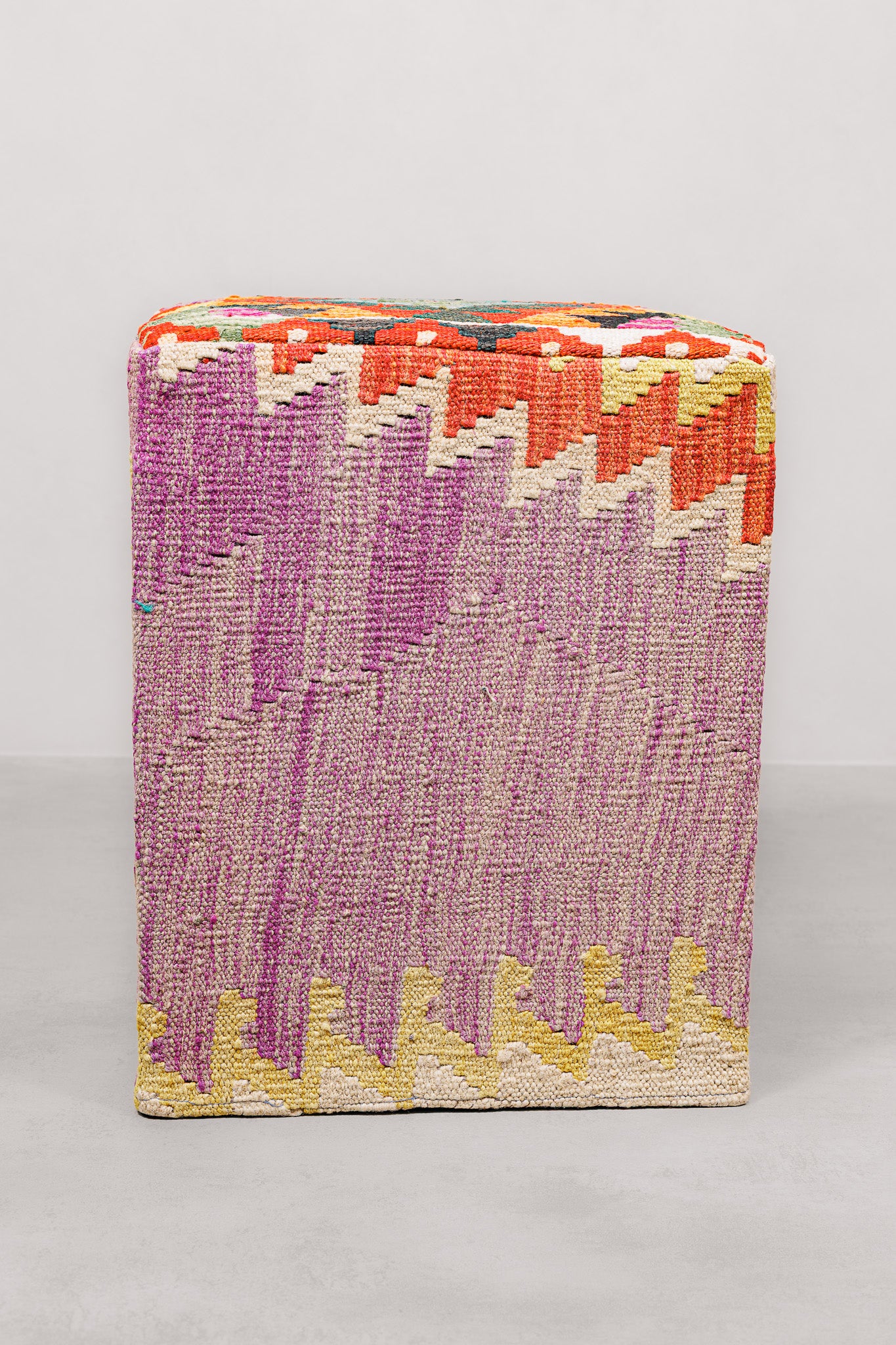 Pouf Square Kilim Mai Mai size 40x50cm