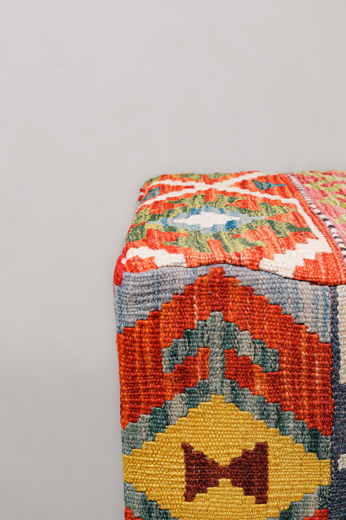 Pouf Square Kilim Mai Mai size 40x50cm