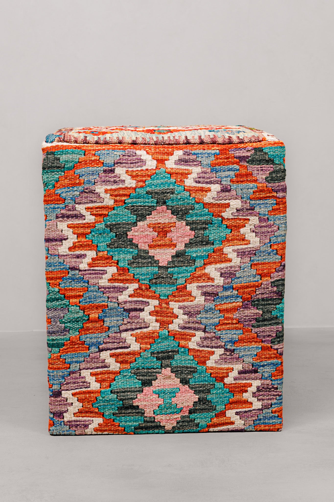 Pouf Square Kilim Mai Mai size 40x50cm