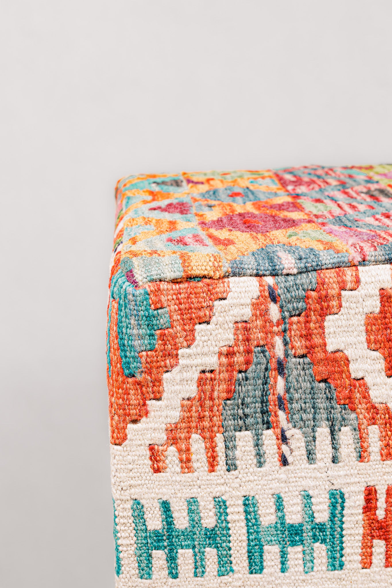 Pouf Square Kilim Mai Mai size 40x50cm