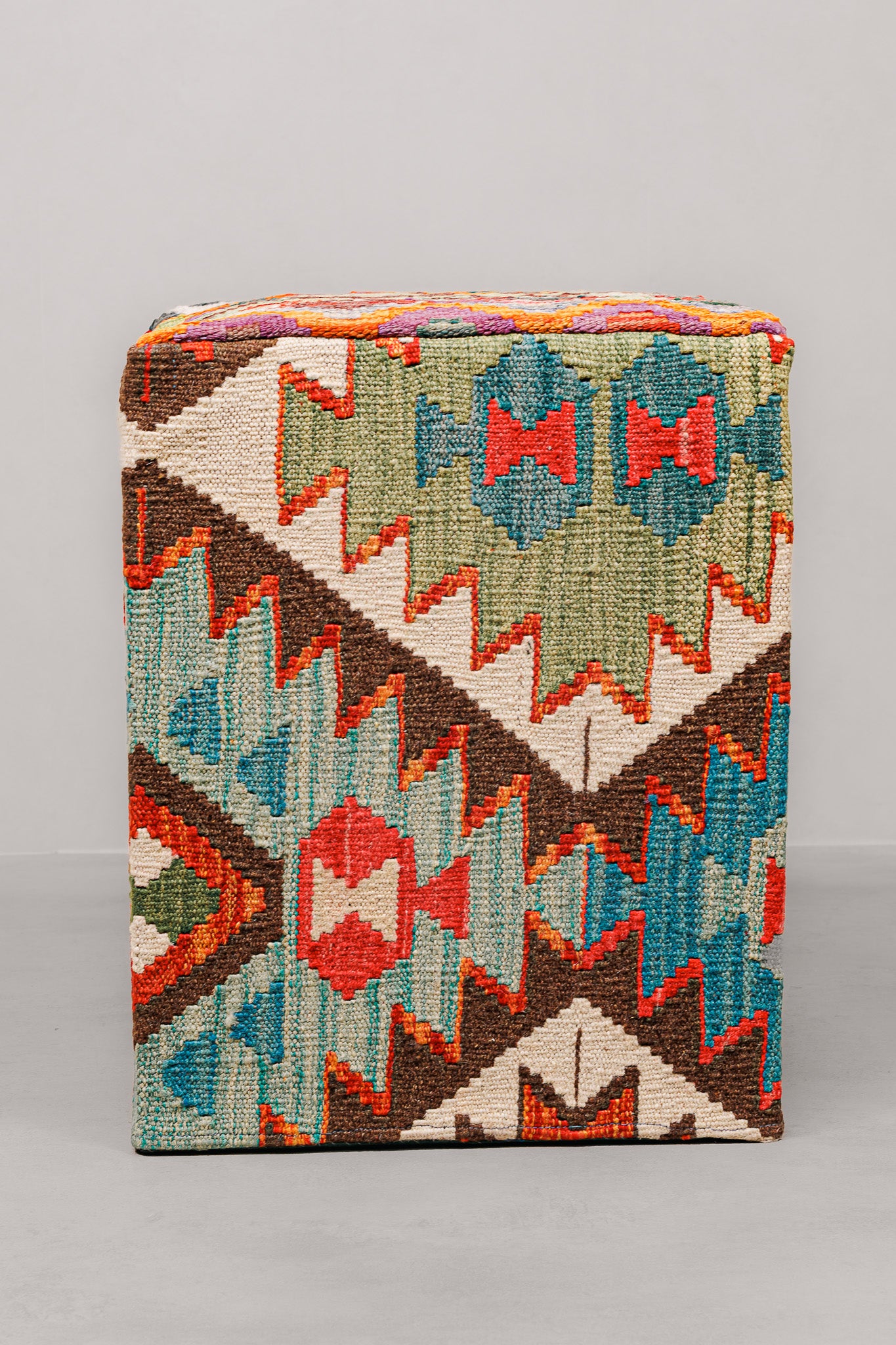 Pouf Square Kilim Mai Mai size 40x50cm