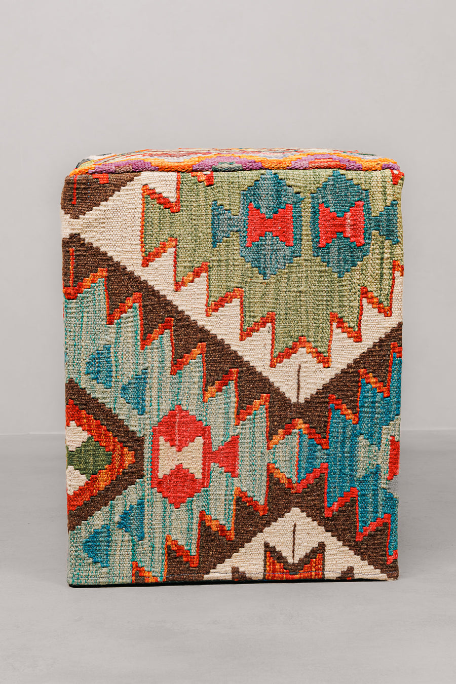 Puf Cuadrado kilim Mai Mai - 40x50cm