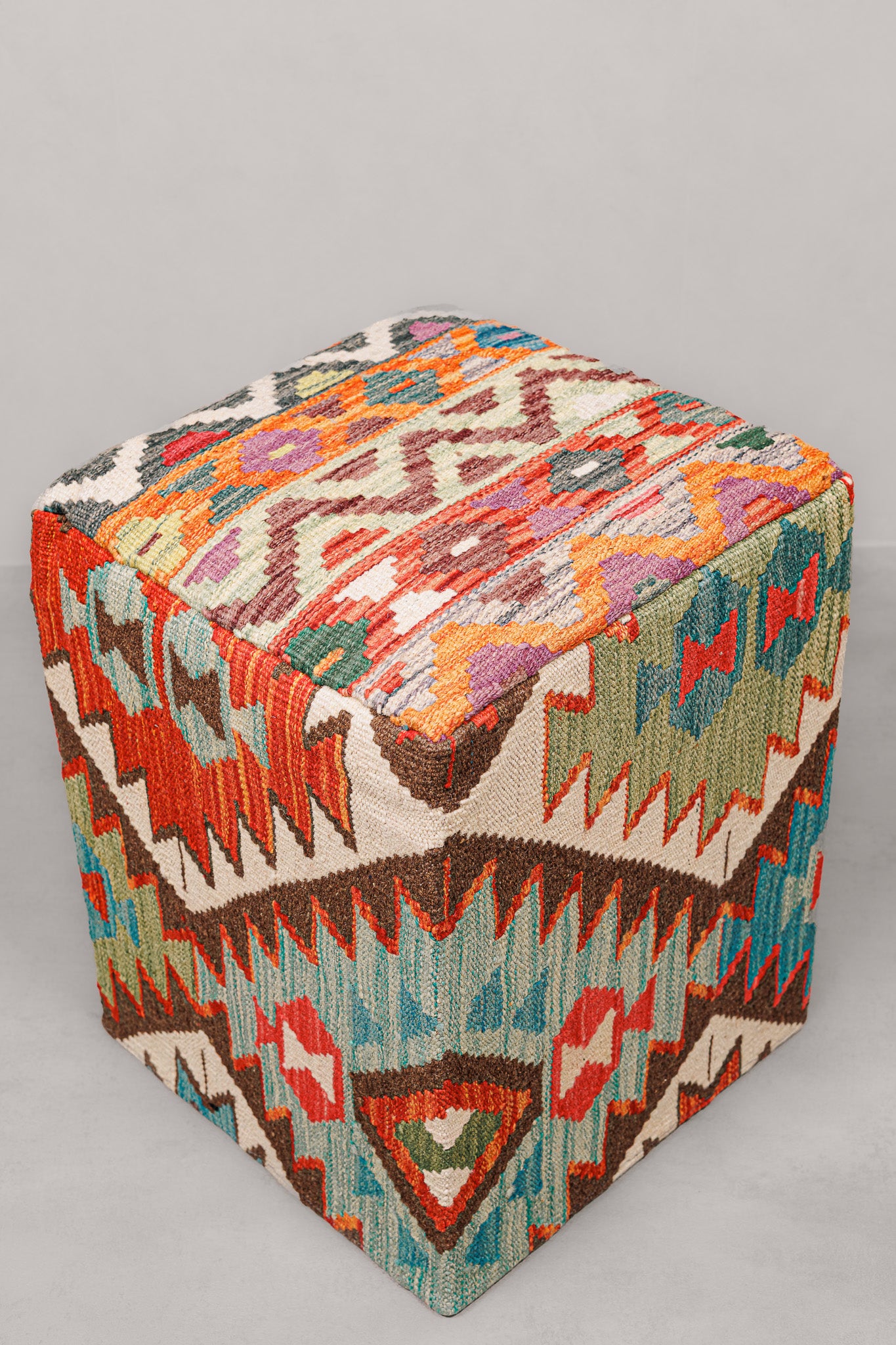 Pouf Square Kilim Mai Mai size 40x50cm