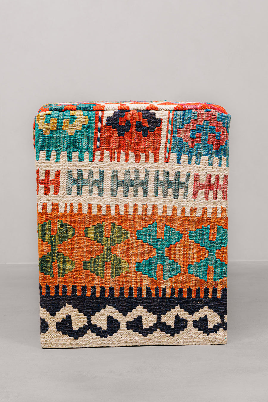 Puf Cuadrado kilim Mai Mai - 40x50cm