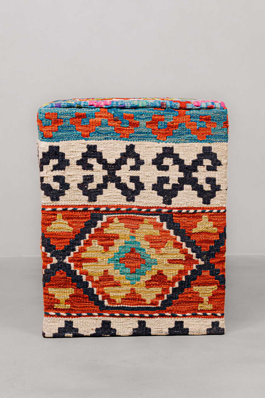Puf Cuadrado kilim Mai Mai - 40x50cm