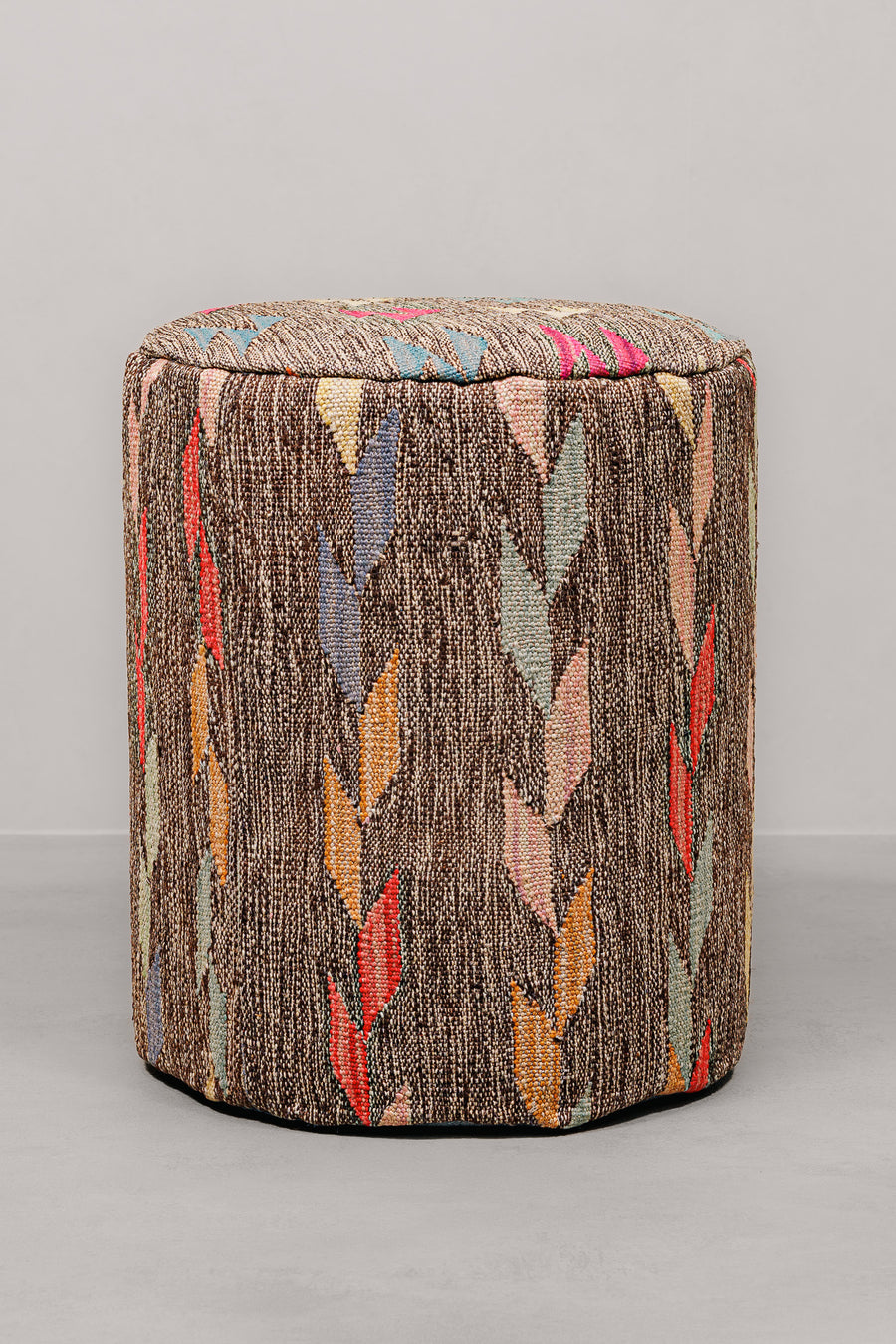 Puf Redondo Kilim Mai Mai - 37x42cm