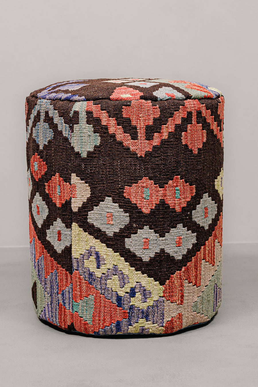 Puf Redondo Kilim Mai Mai - 37x42cm