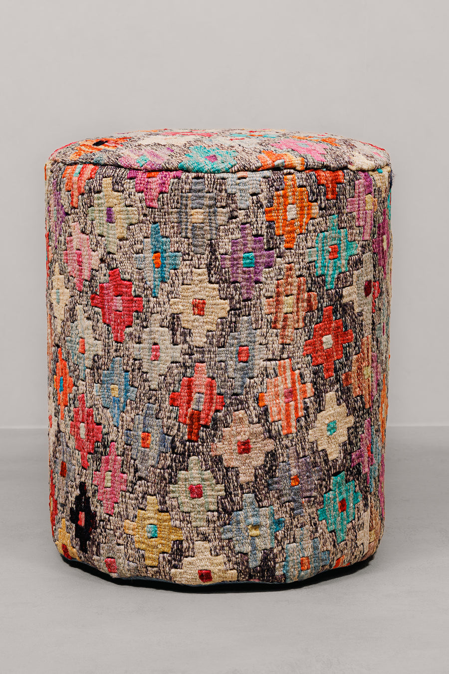 Puf Redondo Kilim Mai Mai - 37x42cm