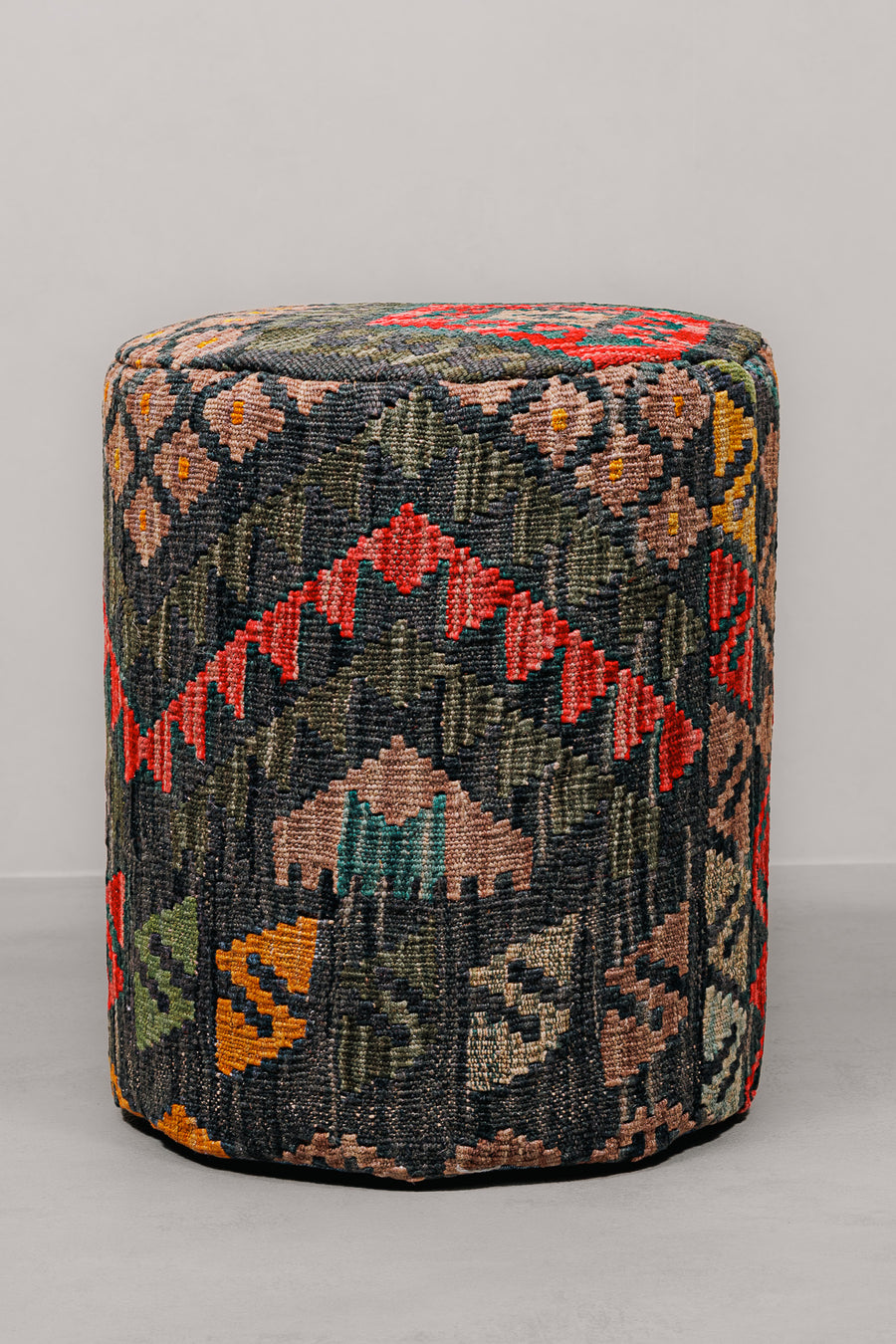 Puf Redondo Kilim Mai Mai - 37x42cm