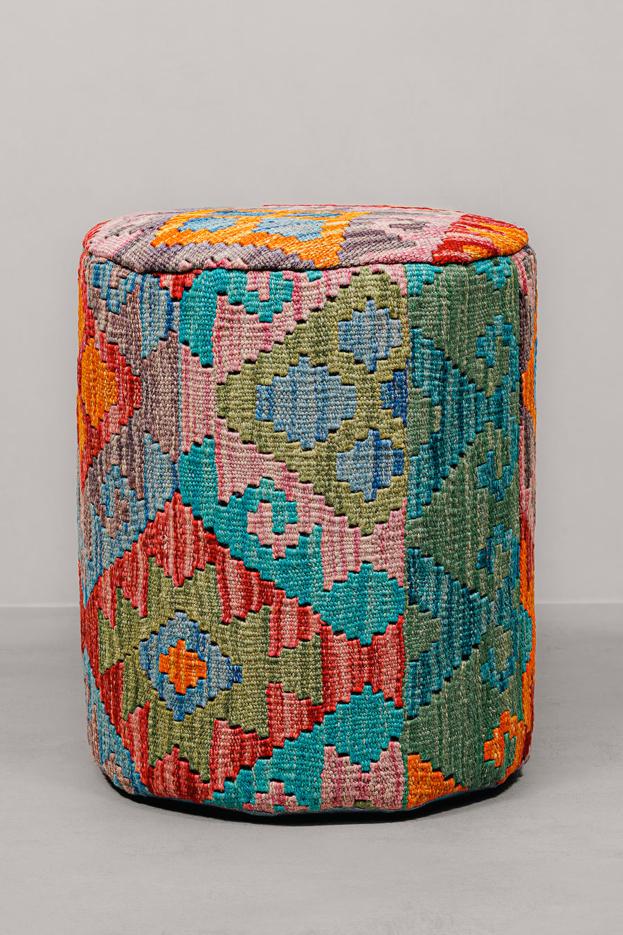 Puf Redondo Kilim Mai Mai - 37x42cm