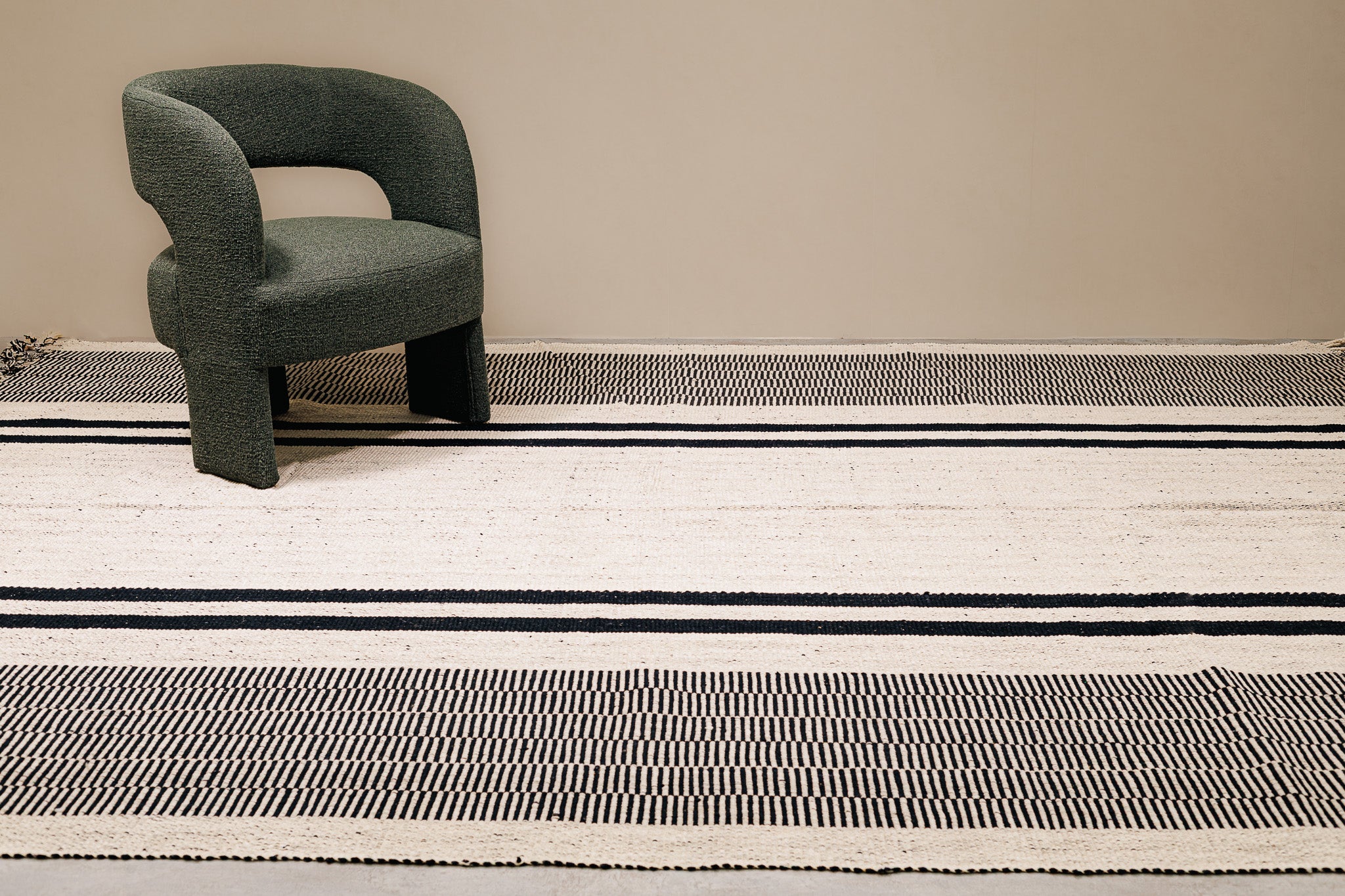 Teppich Yakatoot Jajim - 100% Wolle 