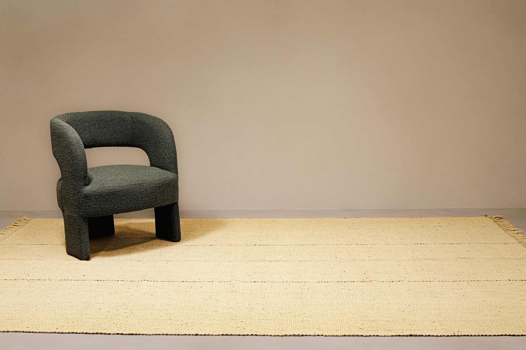 Alfombra kilim Yakatoot Jajim - 100% Lana