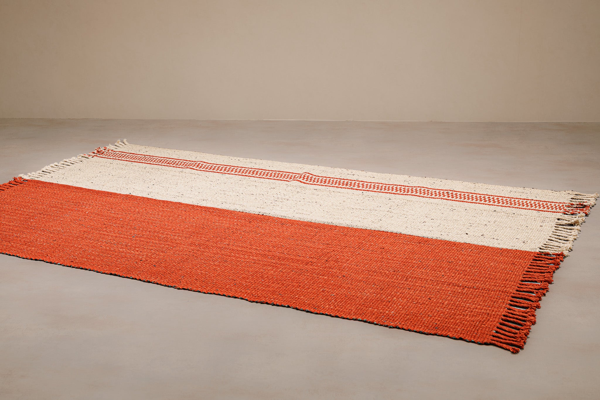 Teppich Yakatoot Jajim - 100% Wolle  