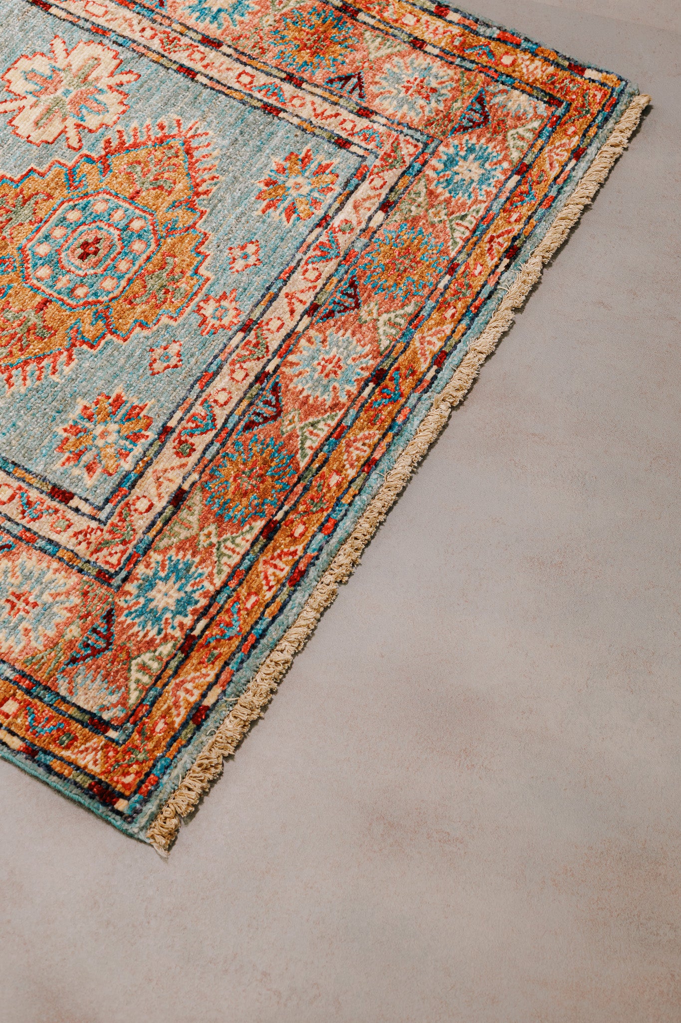 Teppich Kazak Super - 100% Wolle,  86x240cm