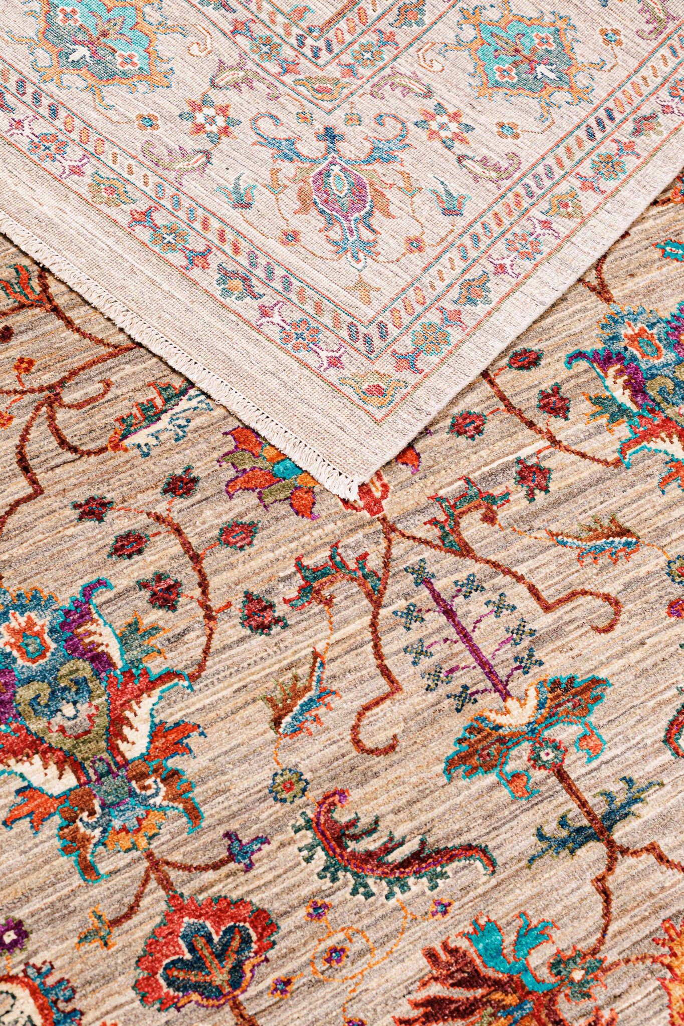 Teppich Ziegler Sultani - Mehrfarbig 206x291cm