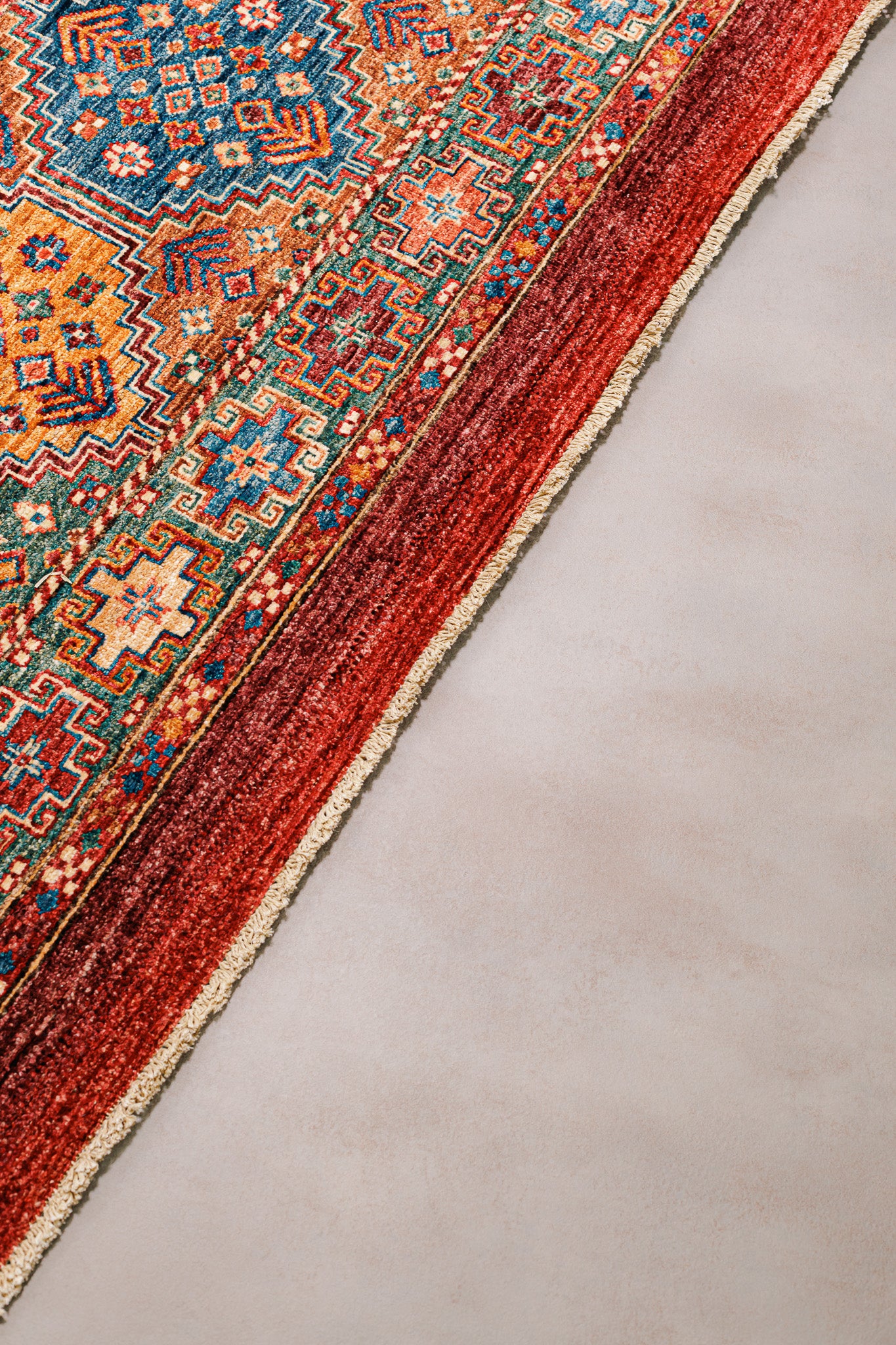 Teppich Ziegler Sultani - Mehrfarbig 174x242cm