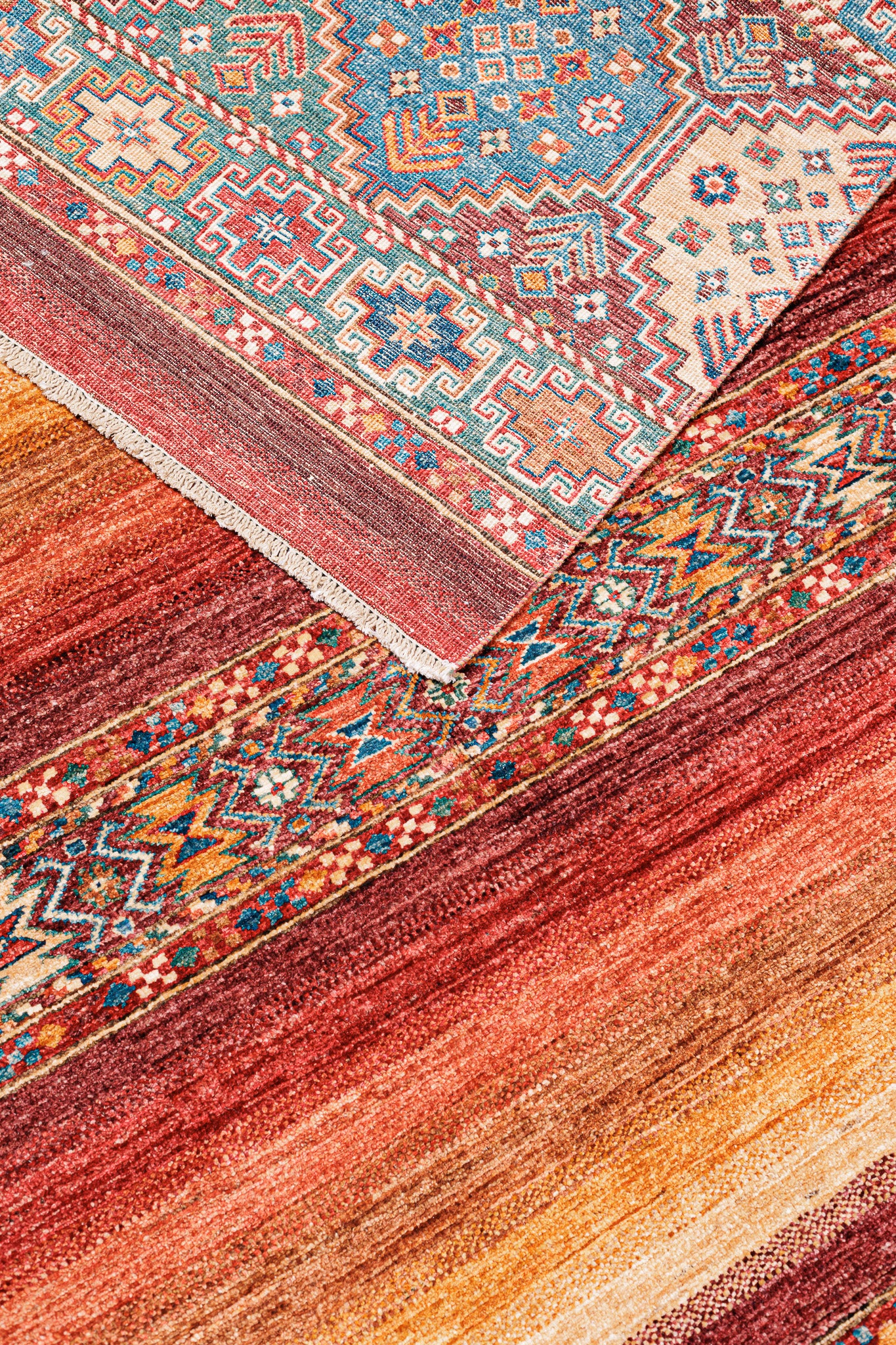 Teppich Ziegler Sultani - Mehrfarbig 174x242cm